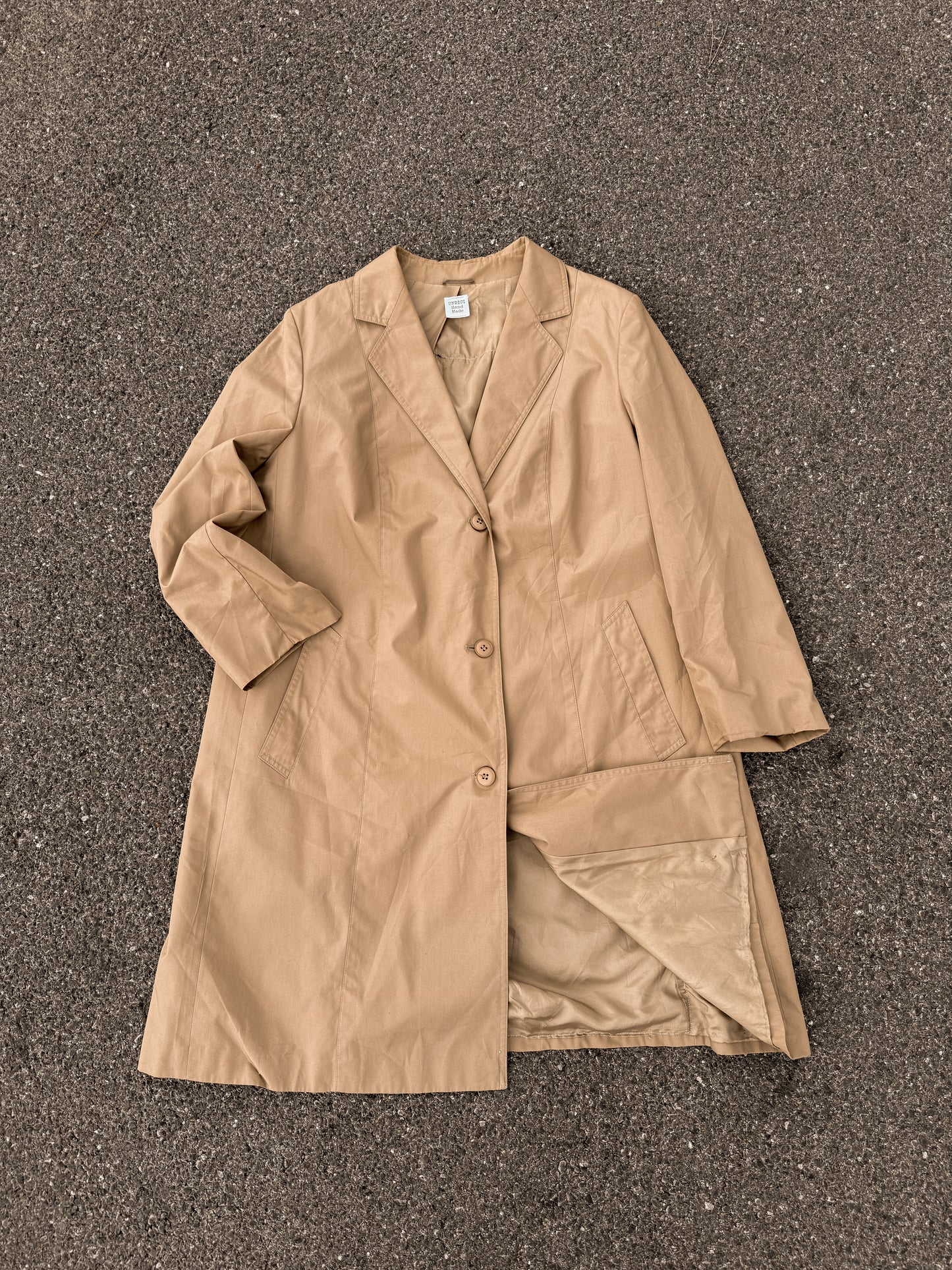 Trench ‘Yellow Cab’ handmade