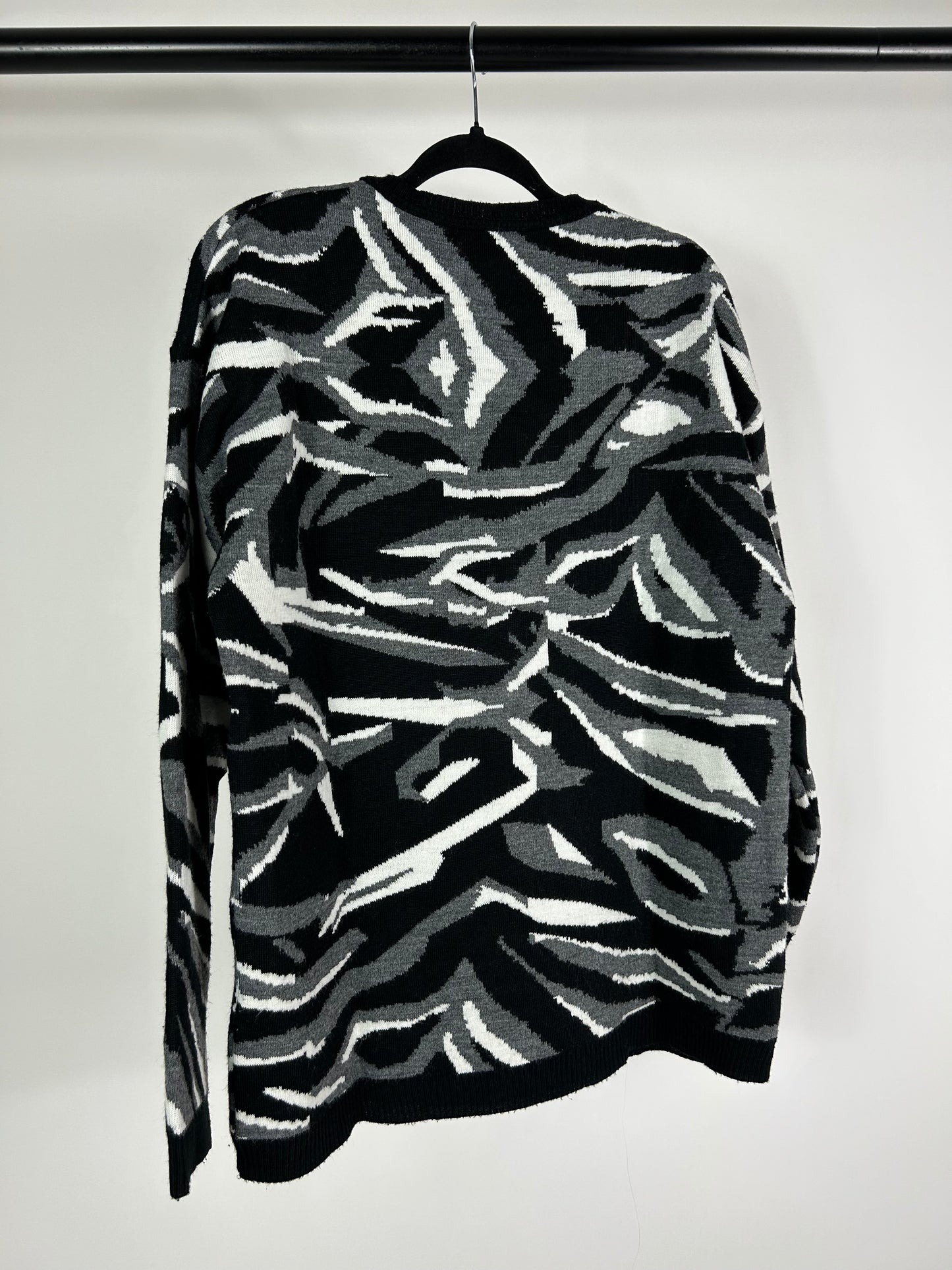 Maglione animalier Tiger tg.L