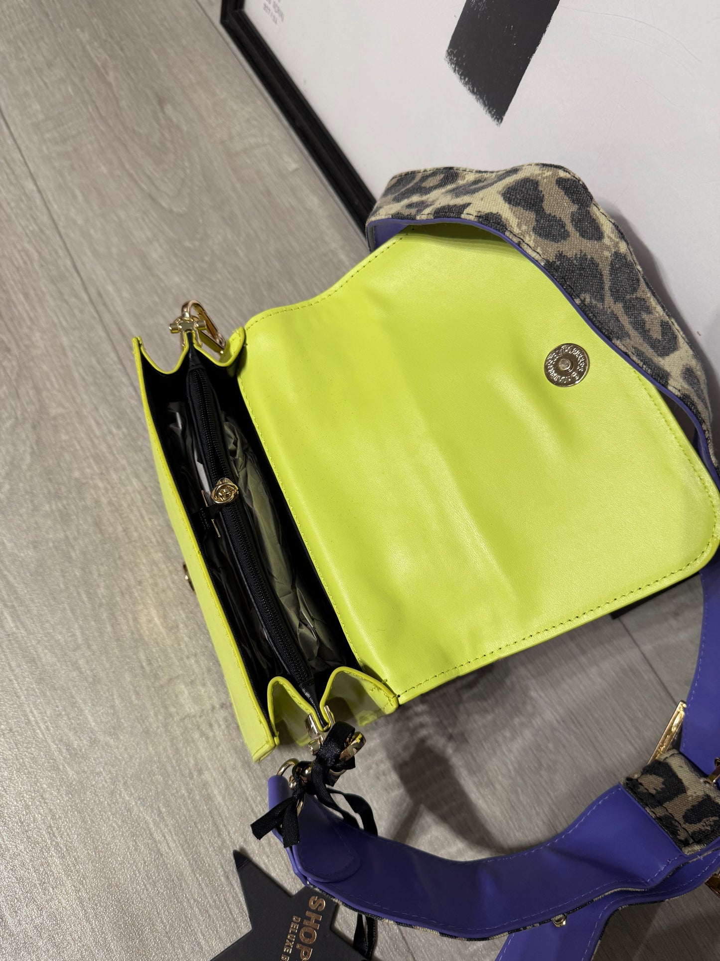 Pochette multicolor Shop Art