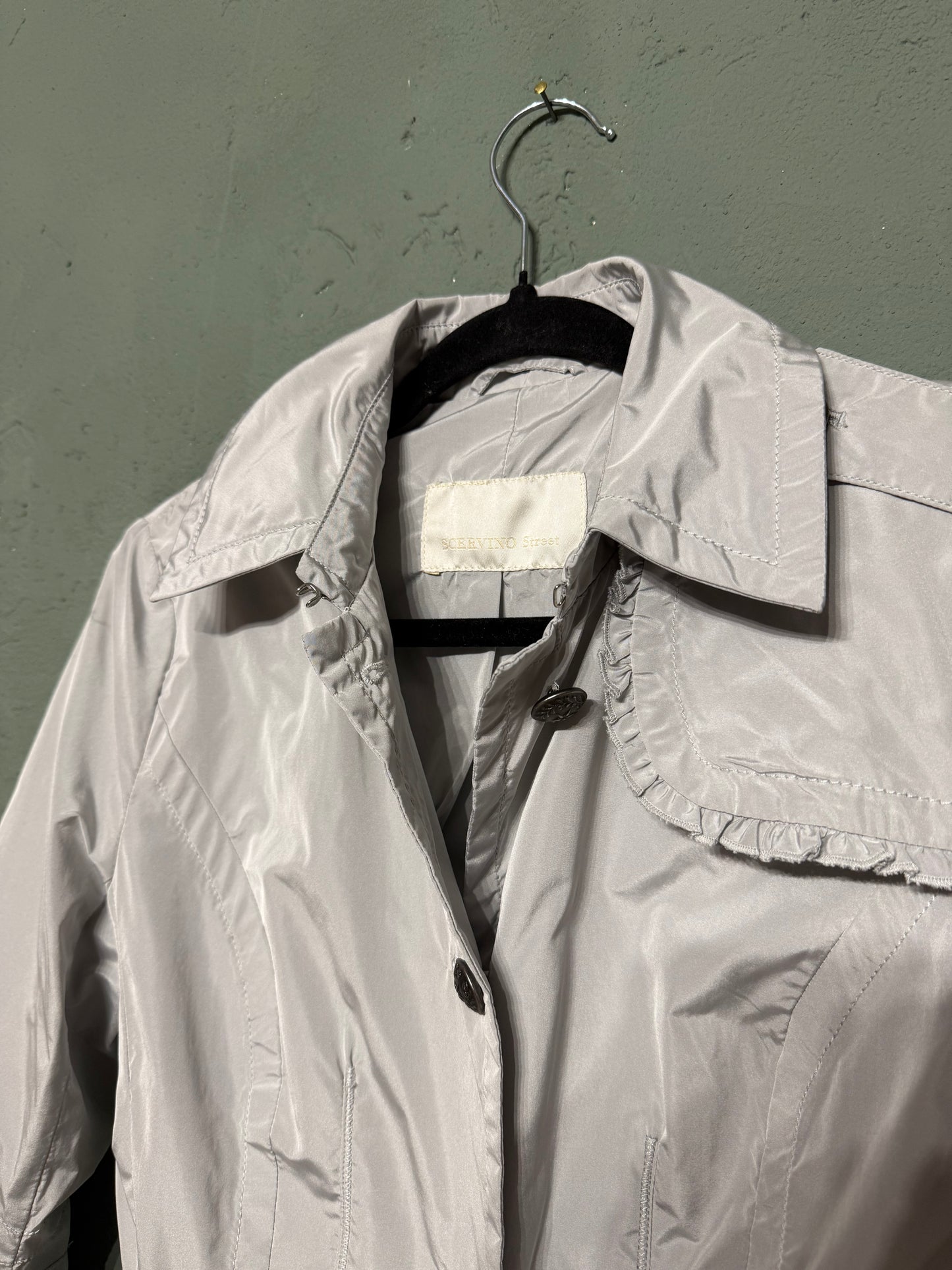 Trench ghiaccio Scervino