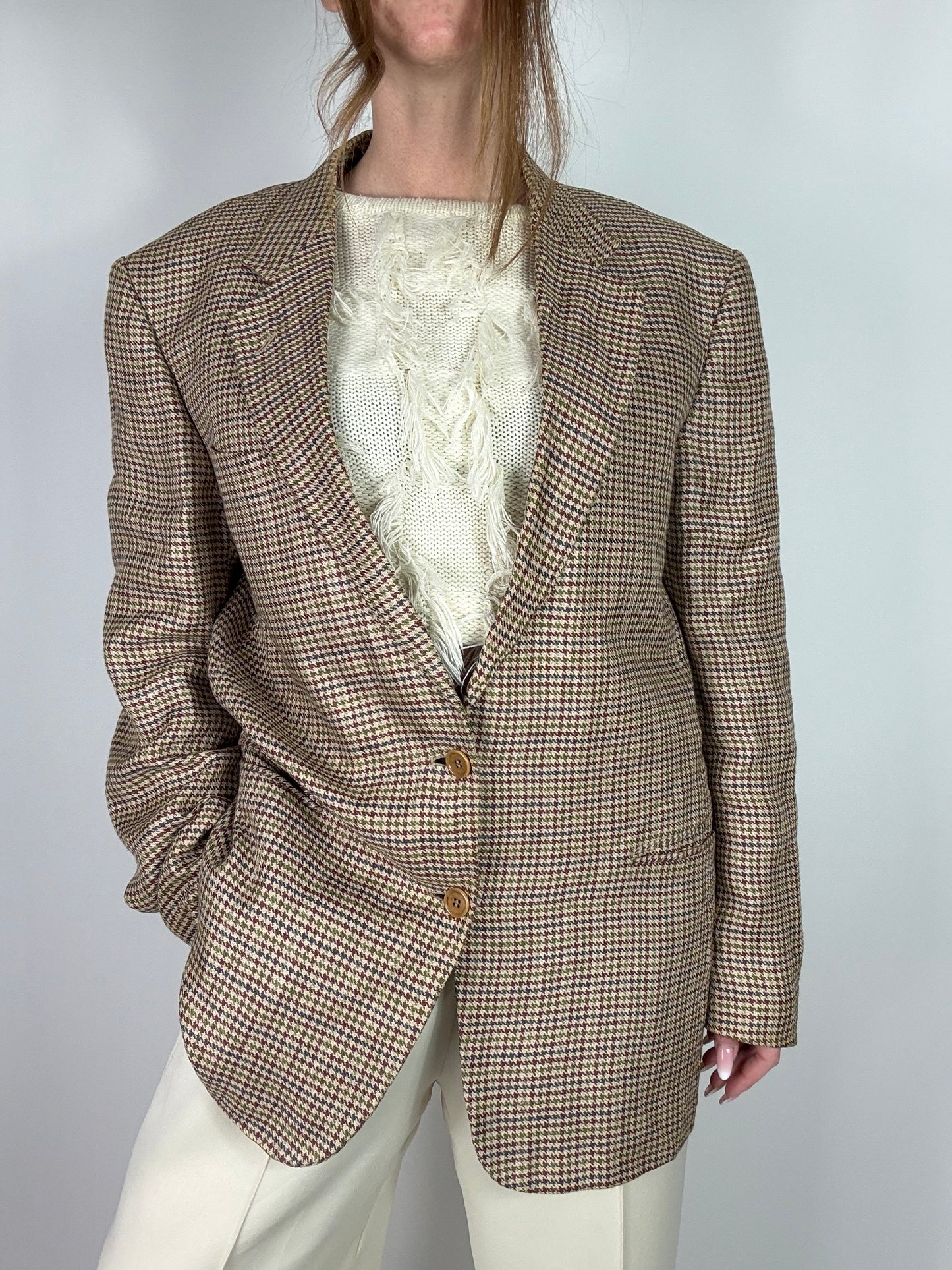 Blazer pied de poule Brooksfield tg.M