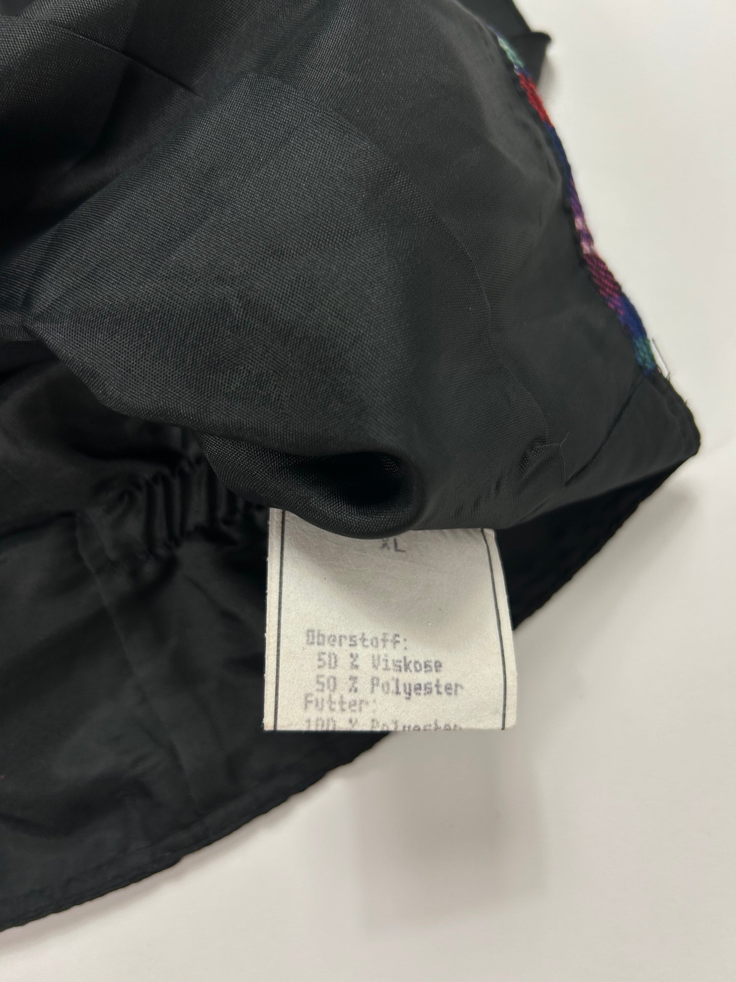 Panciotto vintage tartan tg.XL