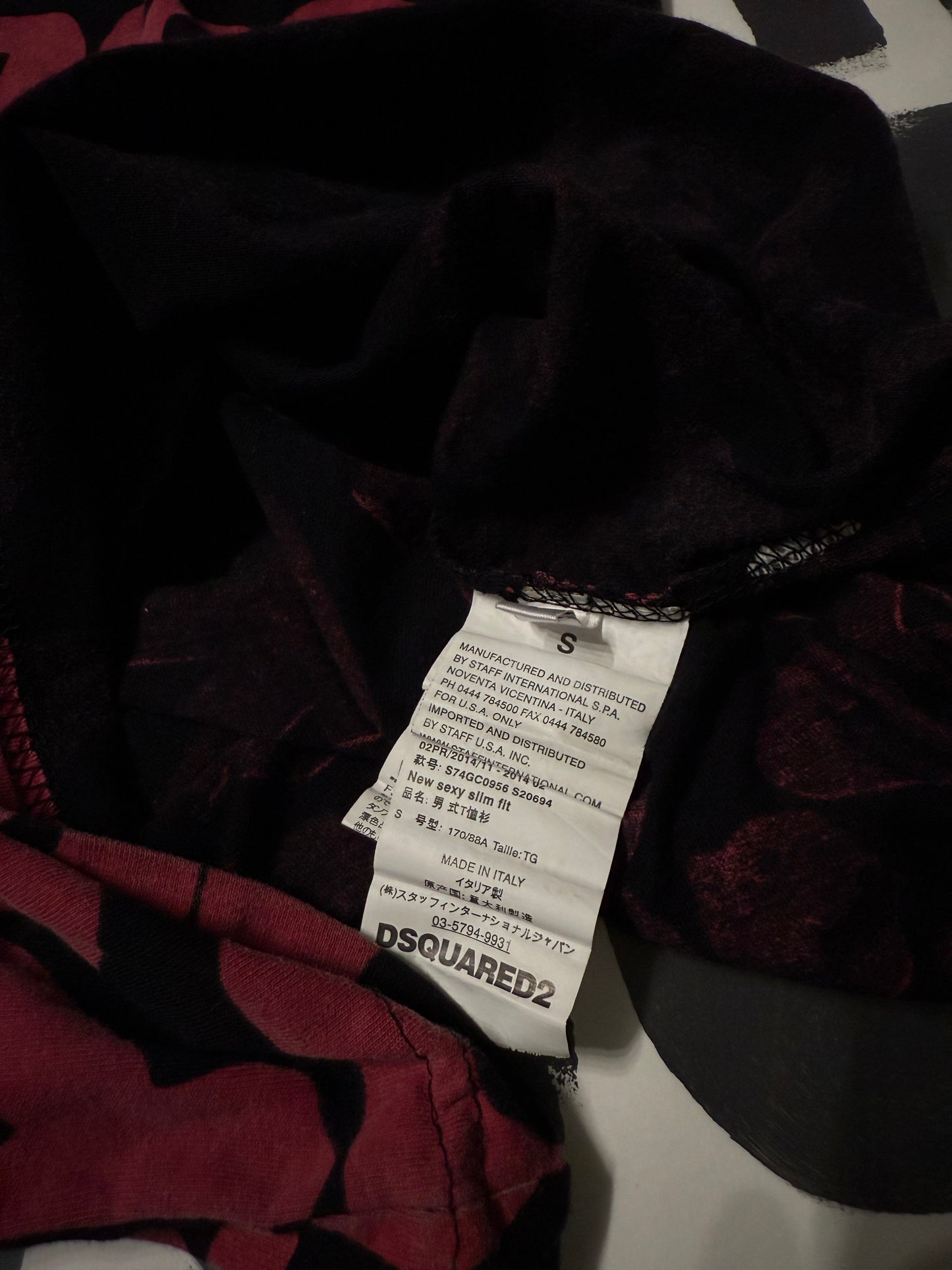 Maglia Dsquared2