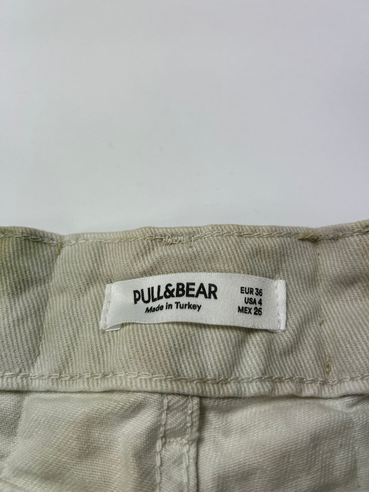 Jeans camo Pull & Bear tg.S