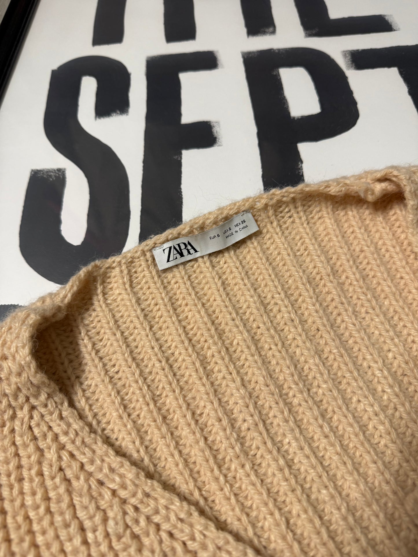 Cardigan tricot Zara