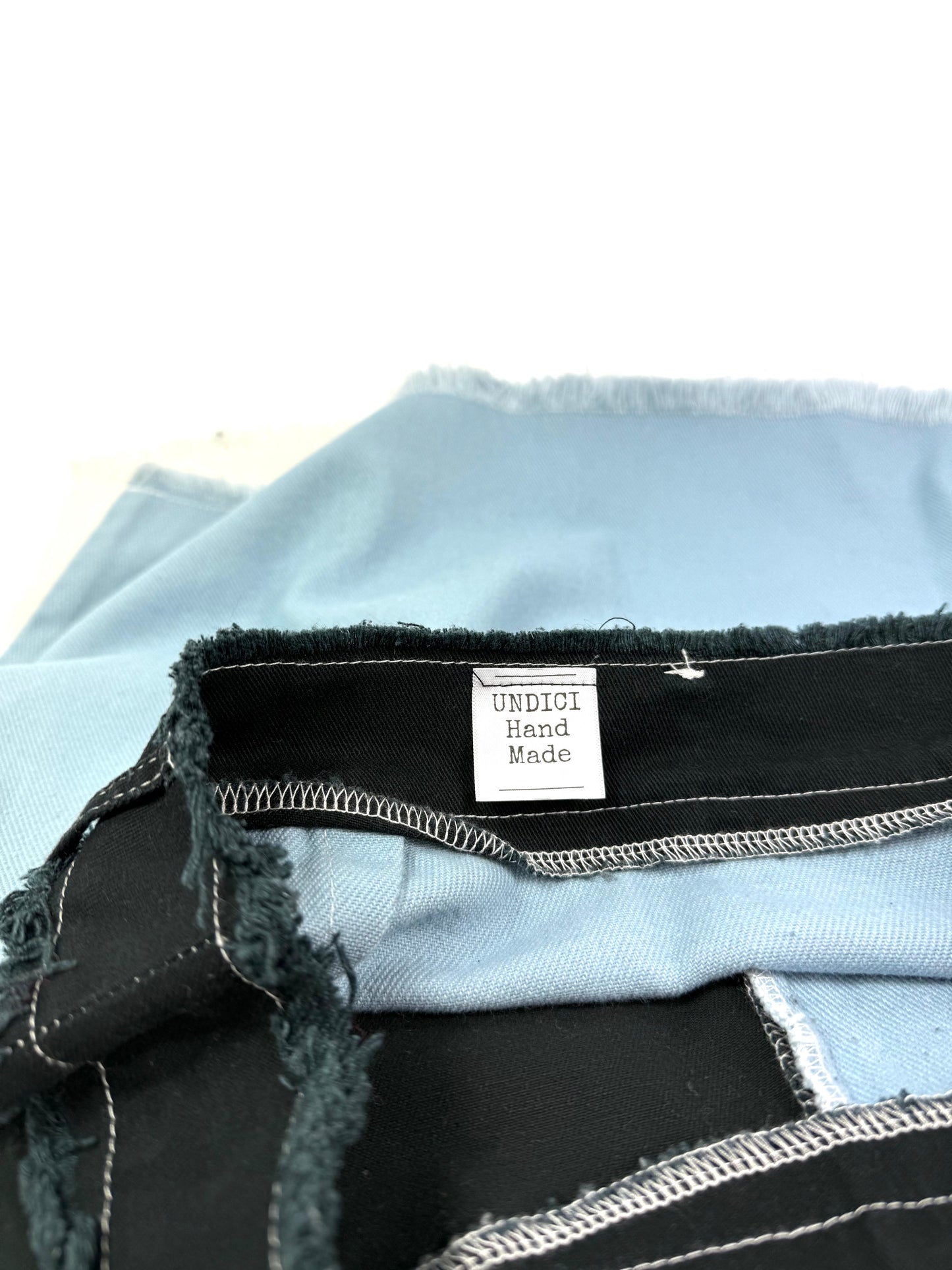 Minigonna patchwork handmade by Undici tg.S