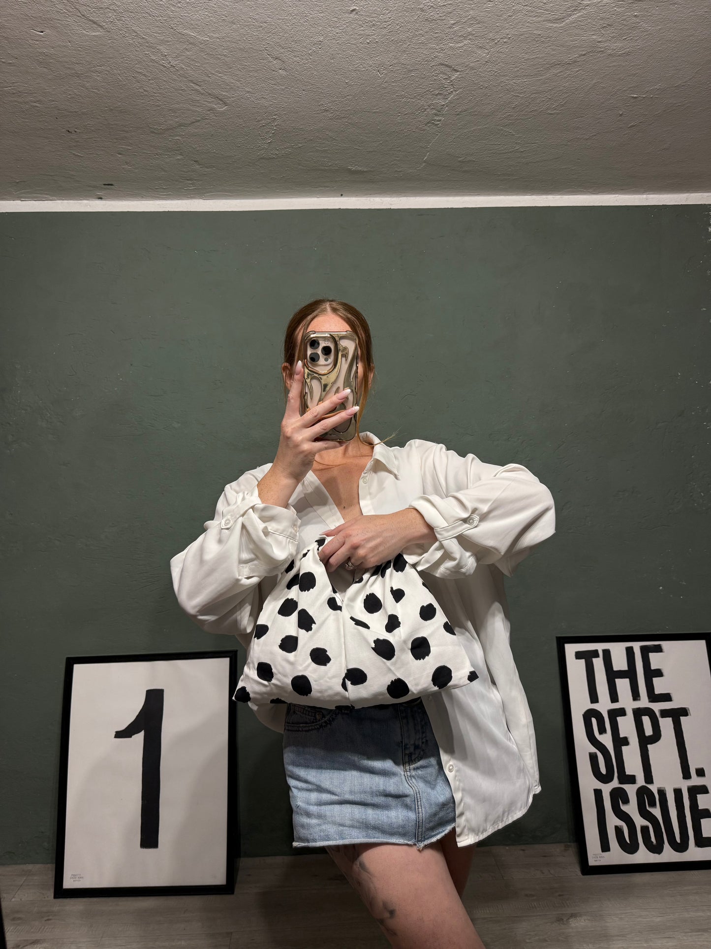 Borsa nodo ‘Pois’ ⚫️