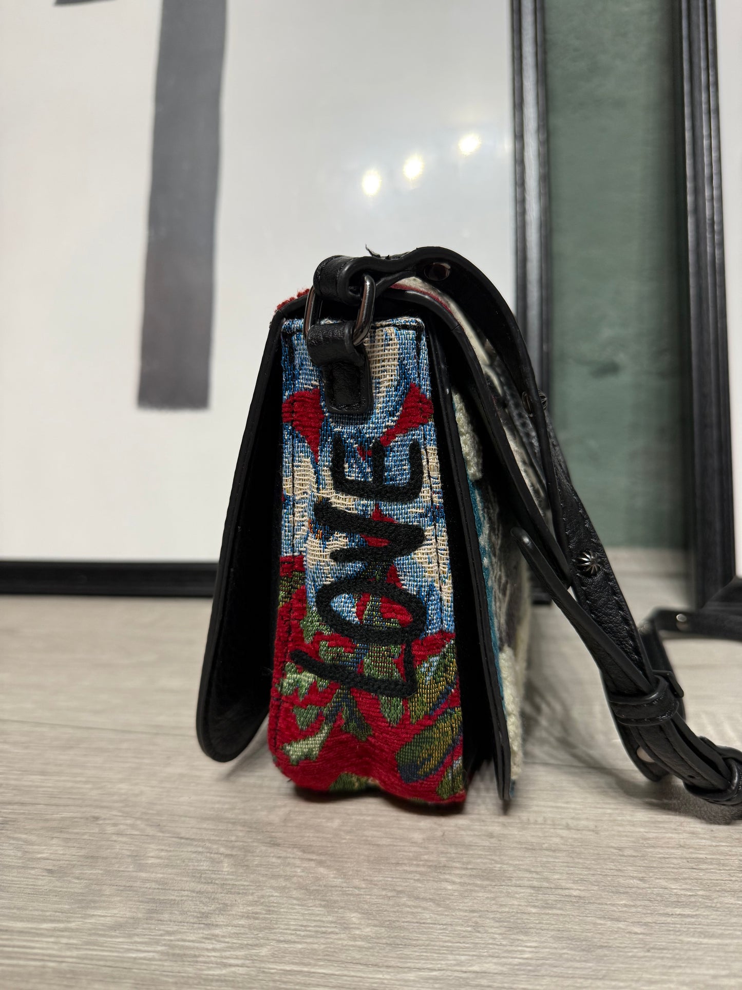 Borsa tracolla fantasia Desigual