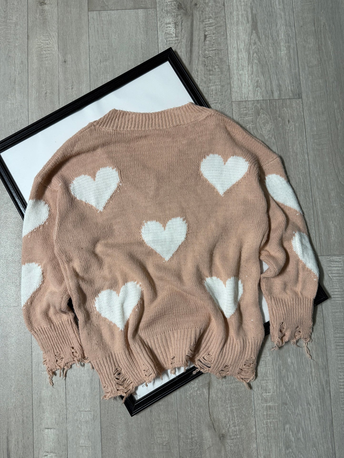 Maglioncino cuori