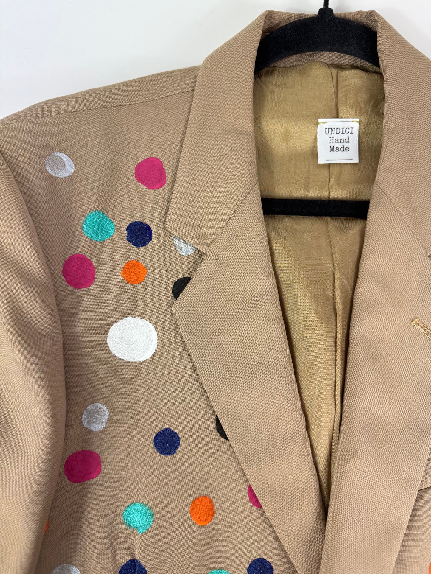 Blazer handmade ‘Confetti’ tg.L