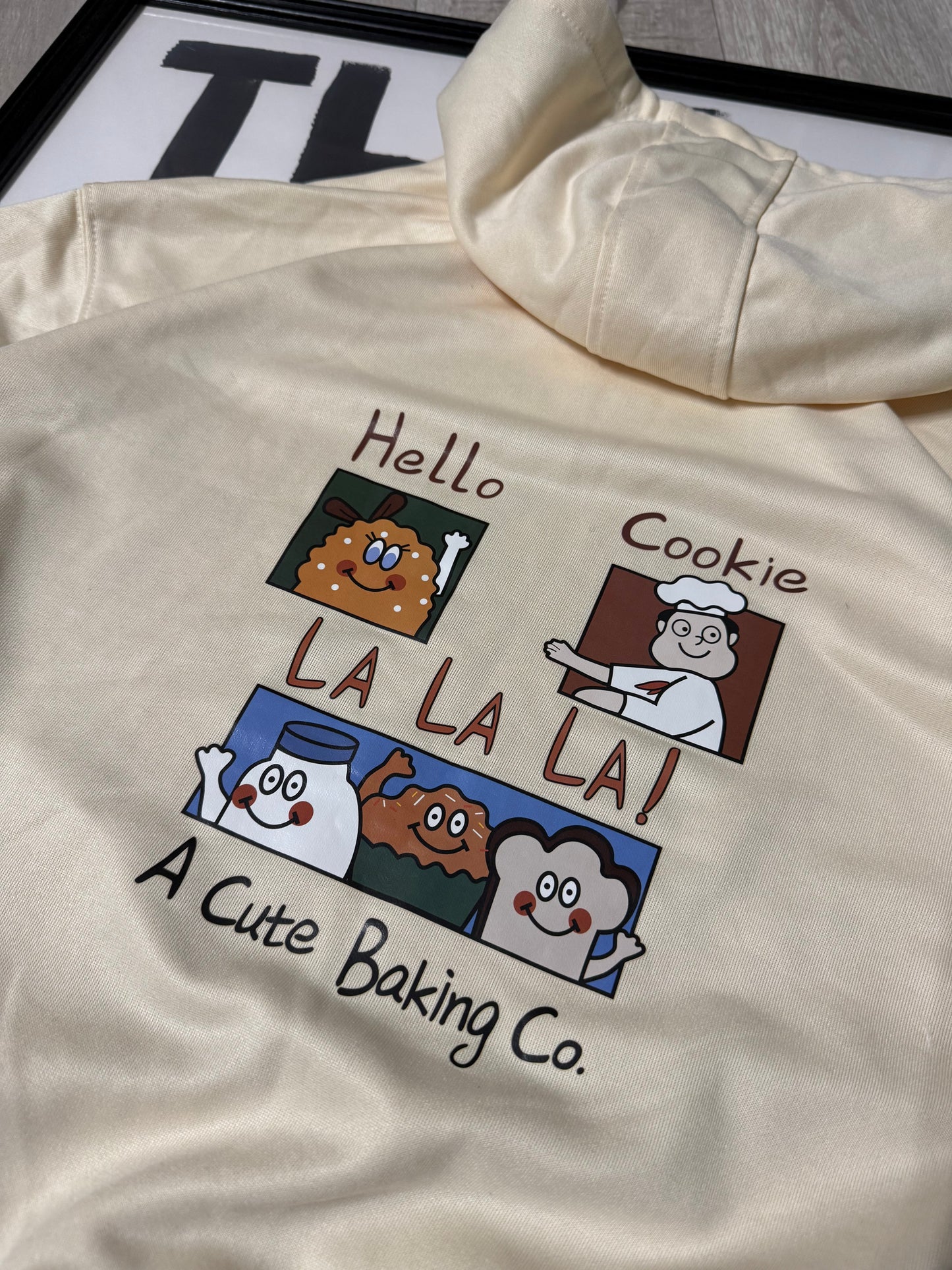 Felpa cappuccio ‘Cookie’