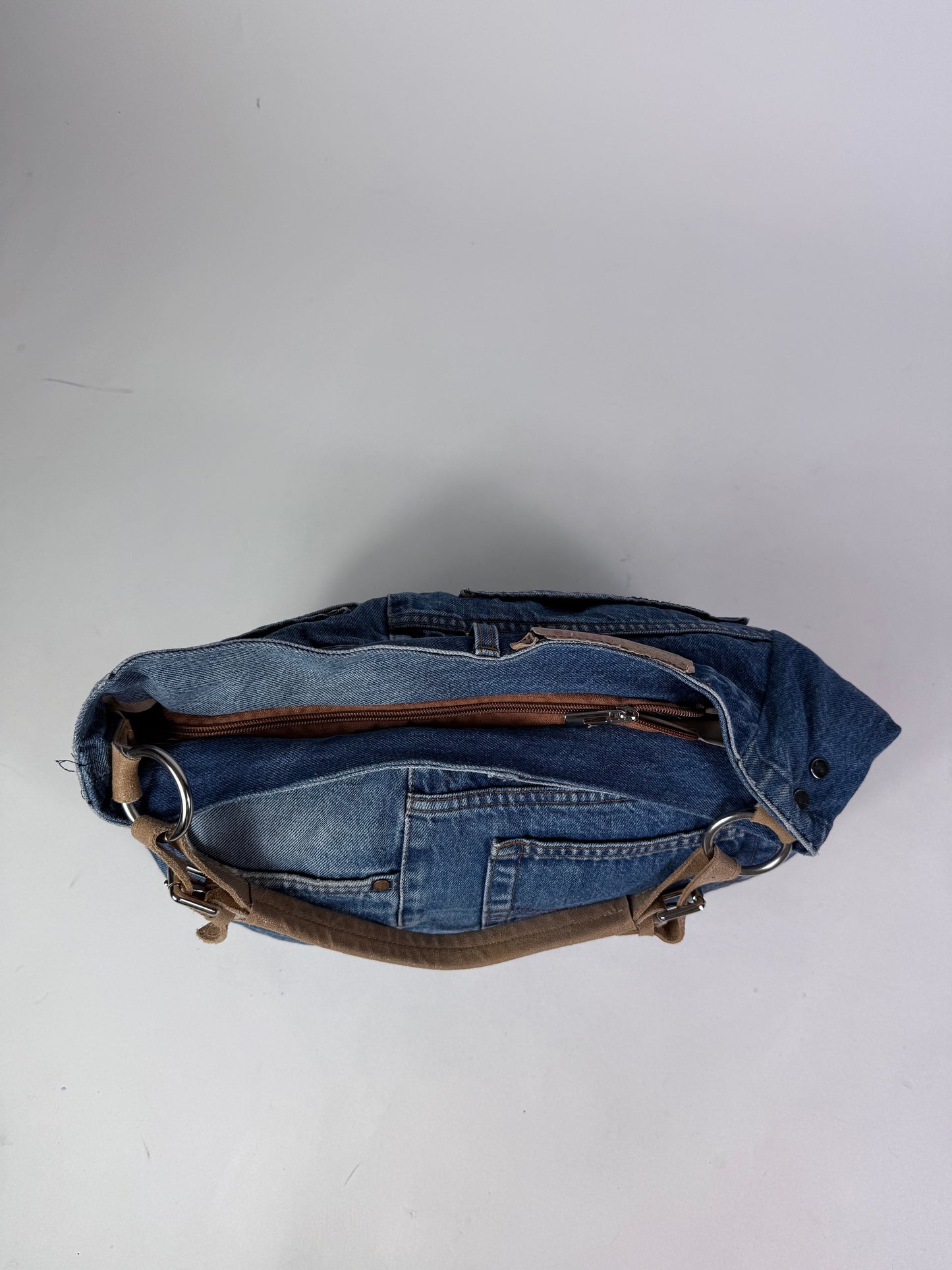 Borsa di jeans a spalla
