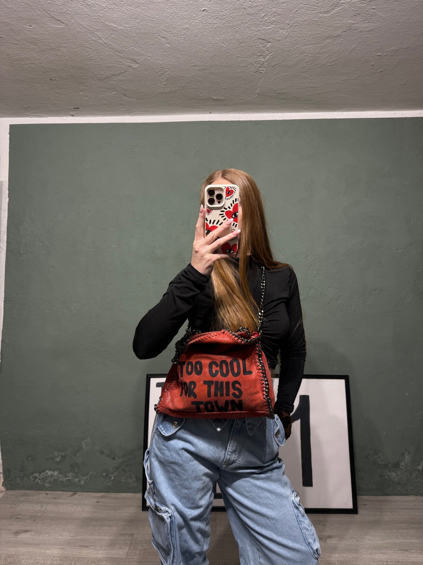 Borsa stella ‘Too Cool’ handmade