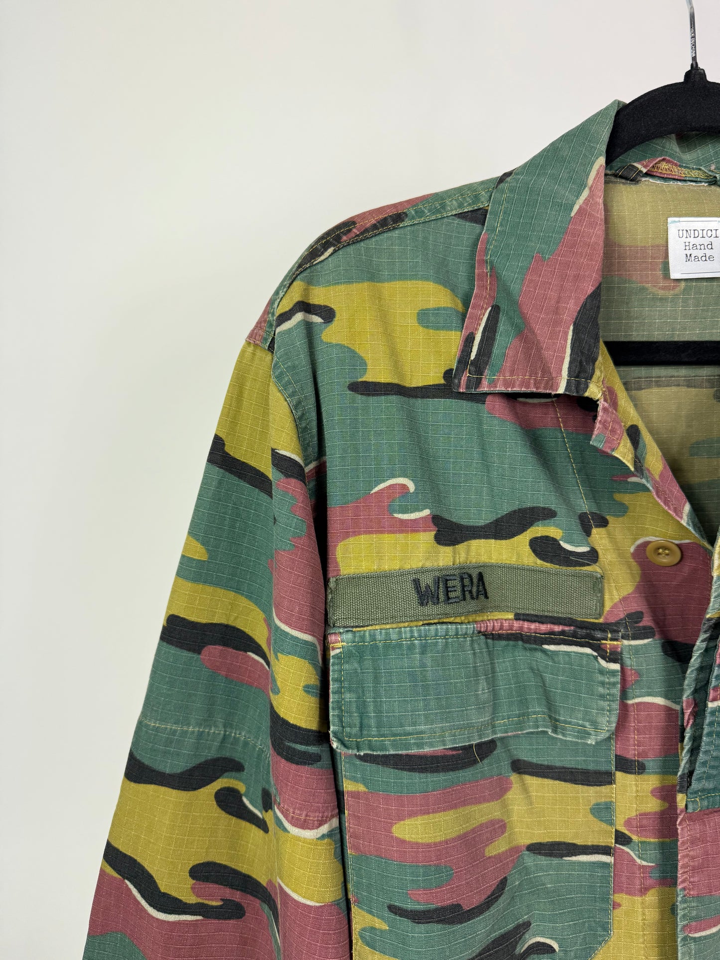 Giacca militare scritta tg.M/L