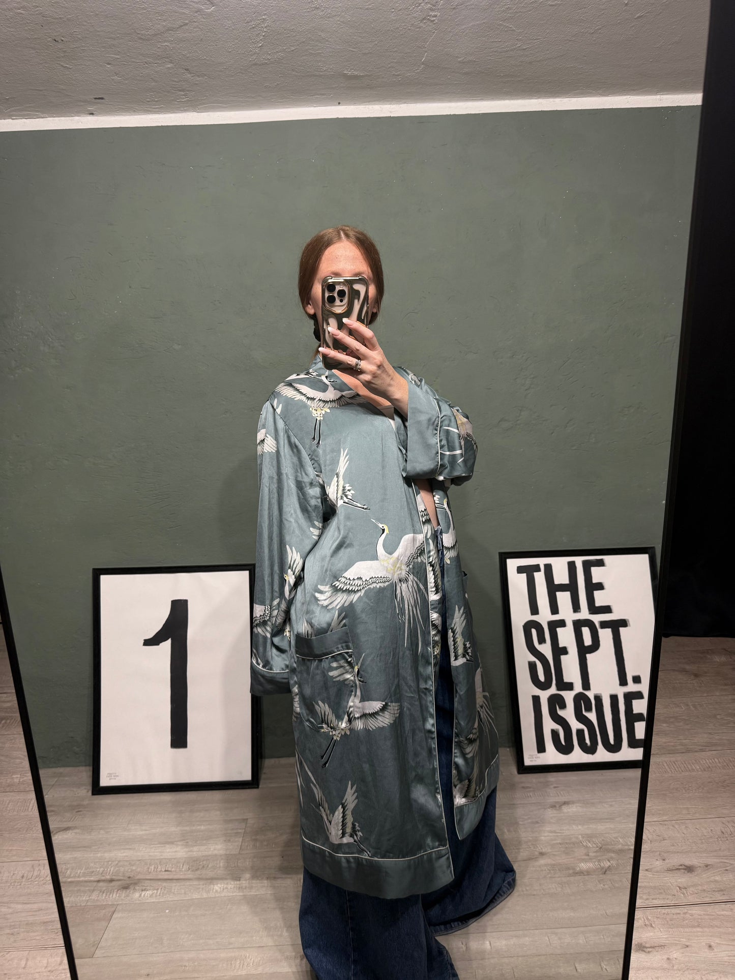 Kimono fantasia gru