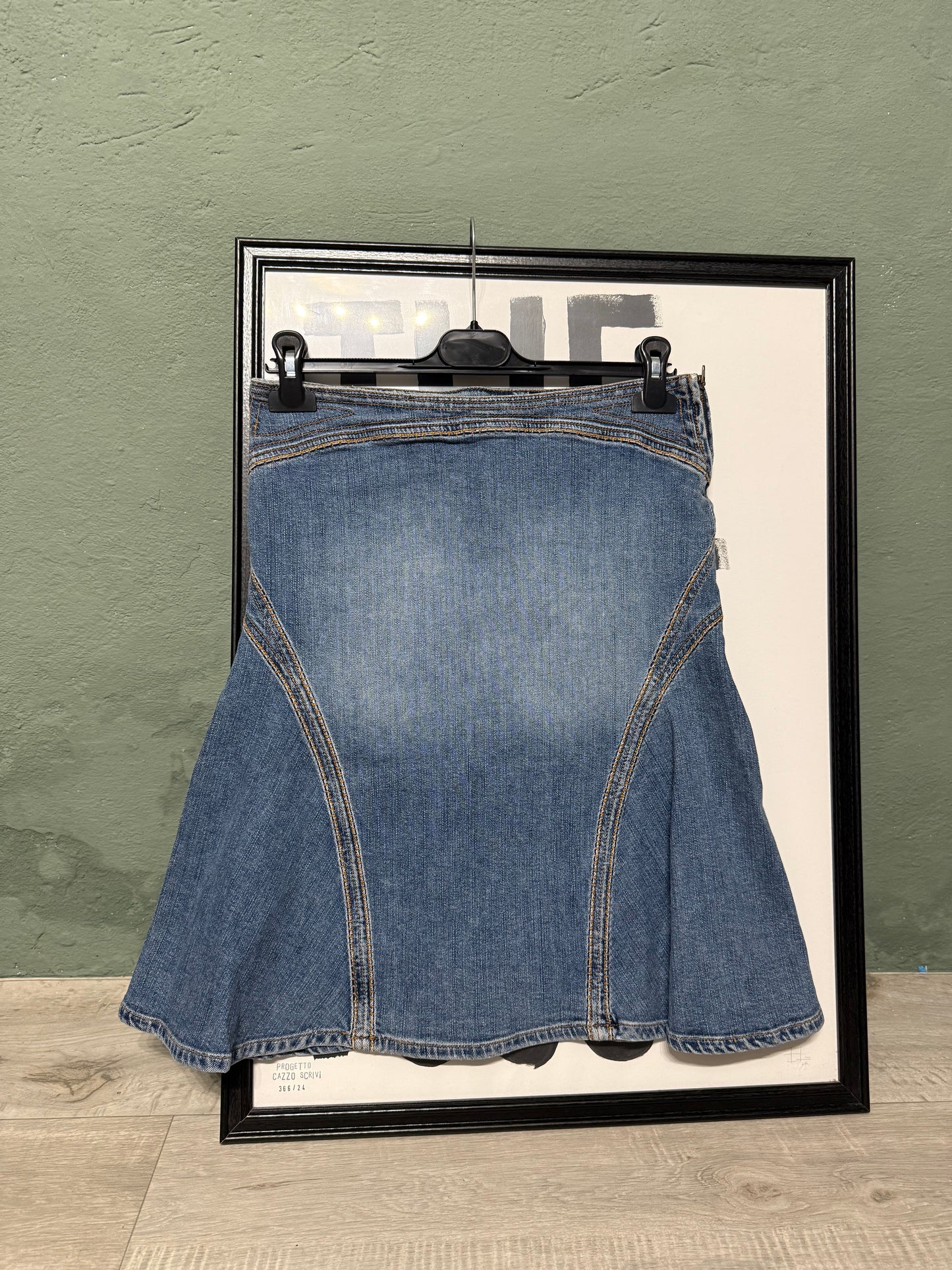 Maxi gonna denim Just Cavalli
