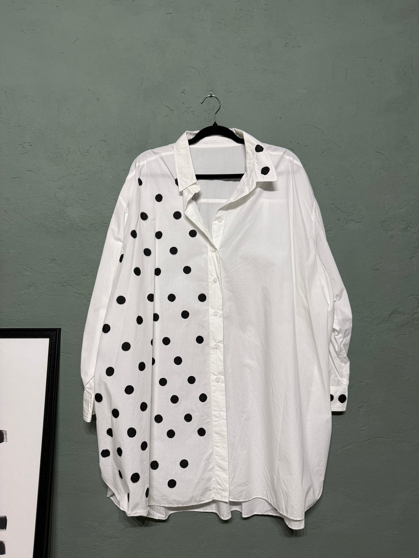 Camicia pois handmade