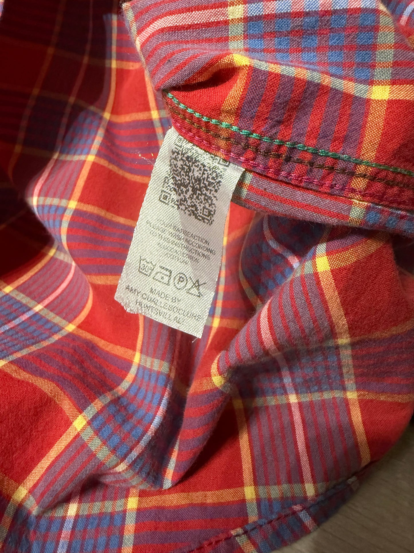 Camicia tartan Philipp Plein tg.L