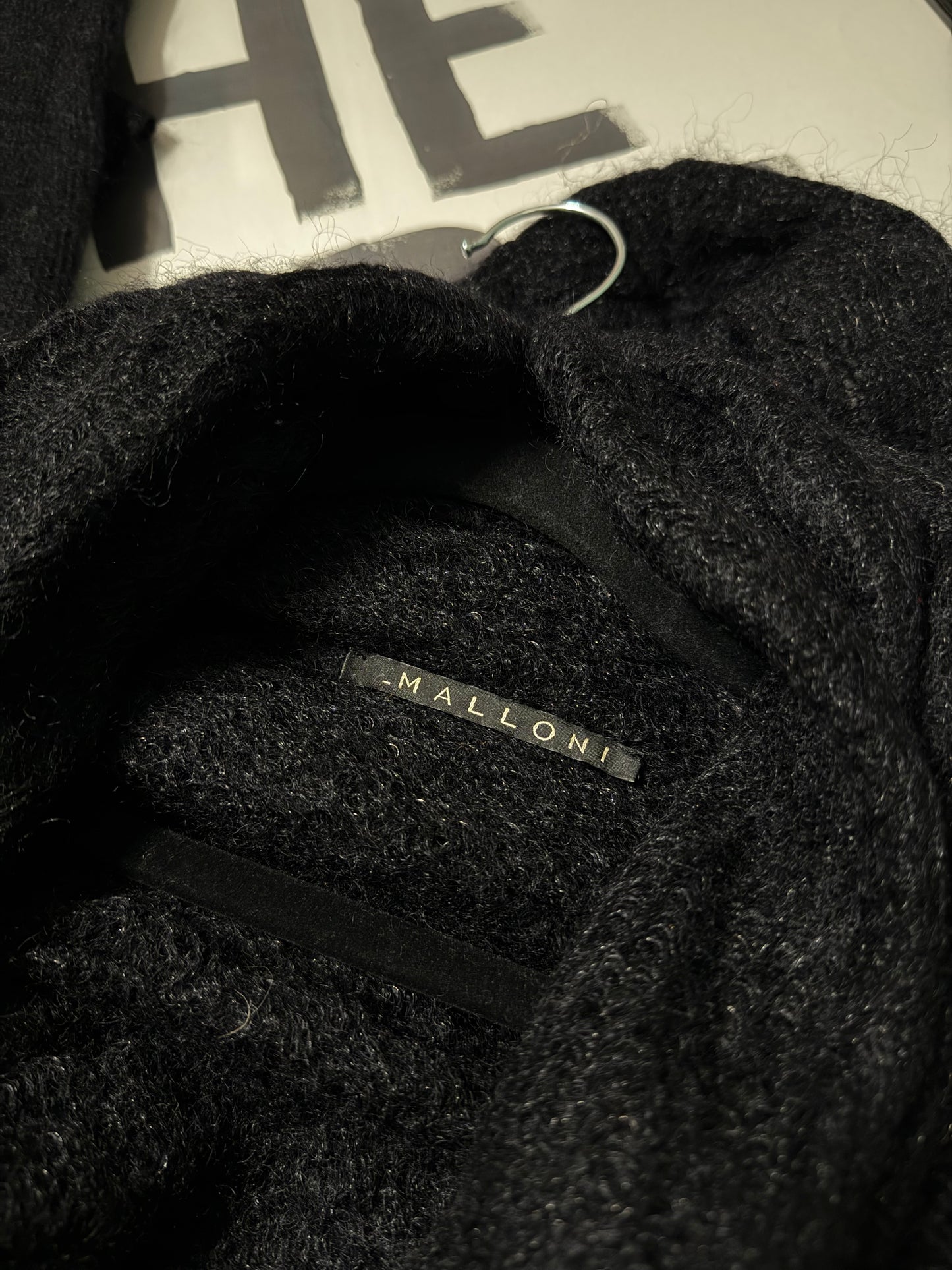 Cardigan lana merino Malloni
