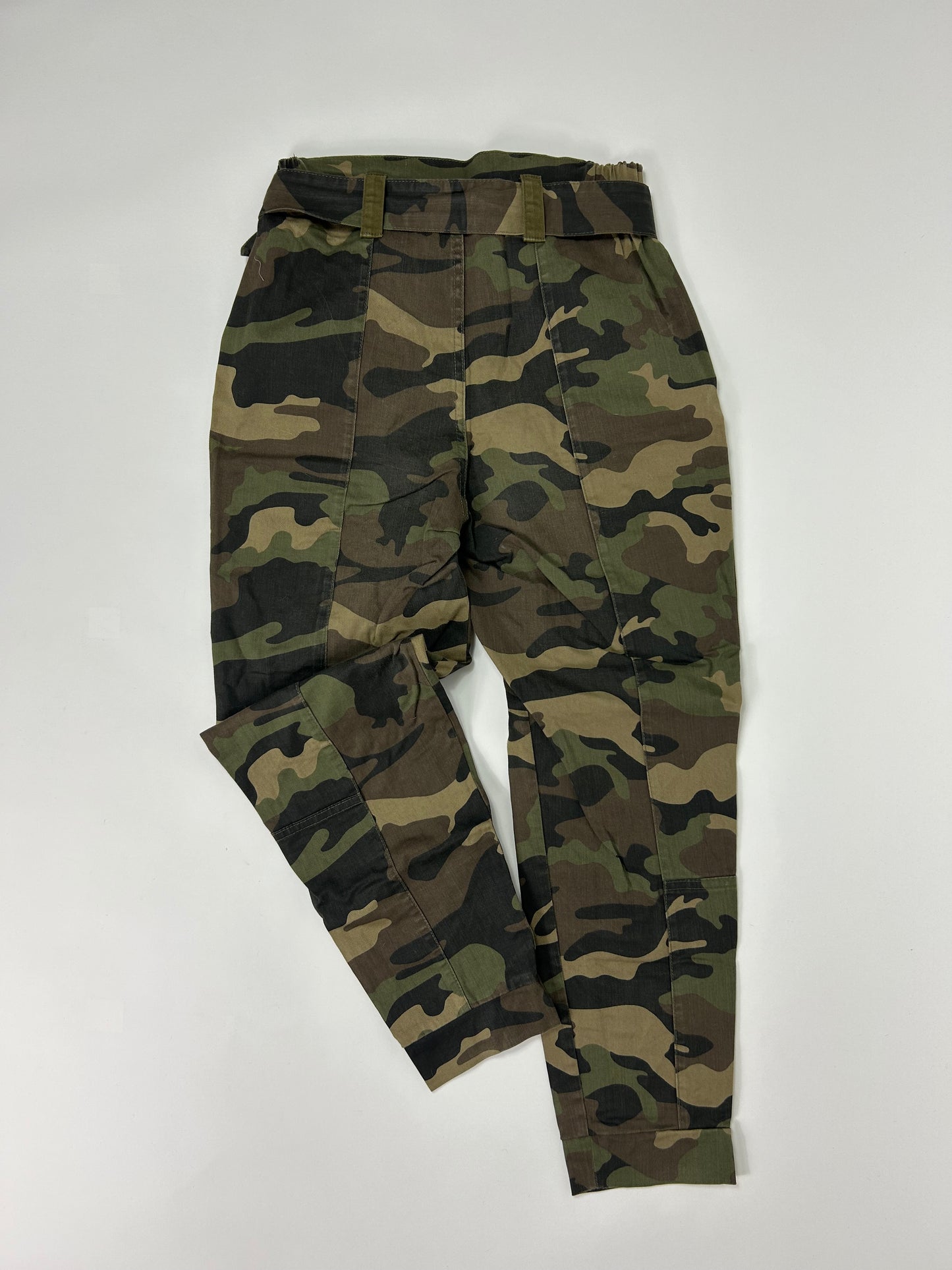 Jeans camouflage Bershka tg.S