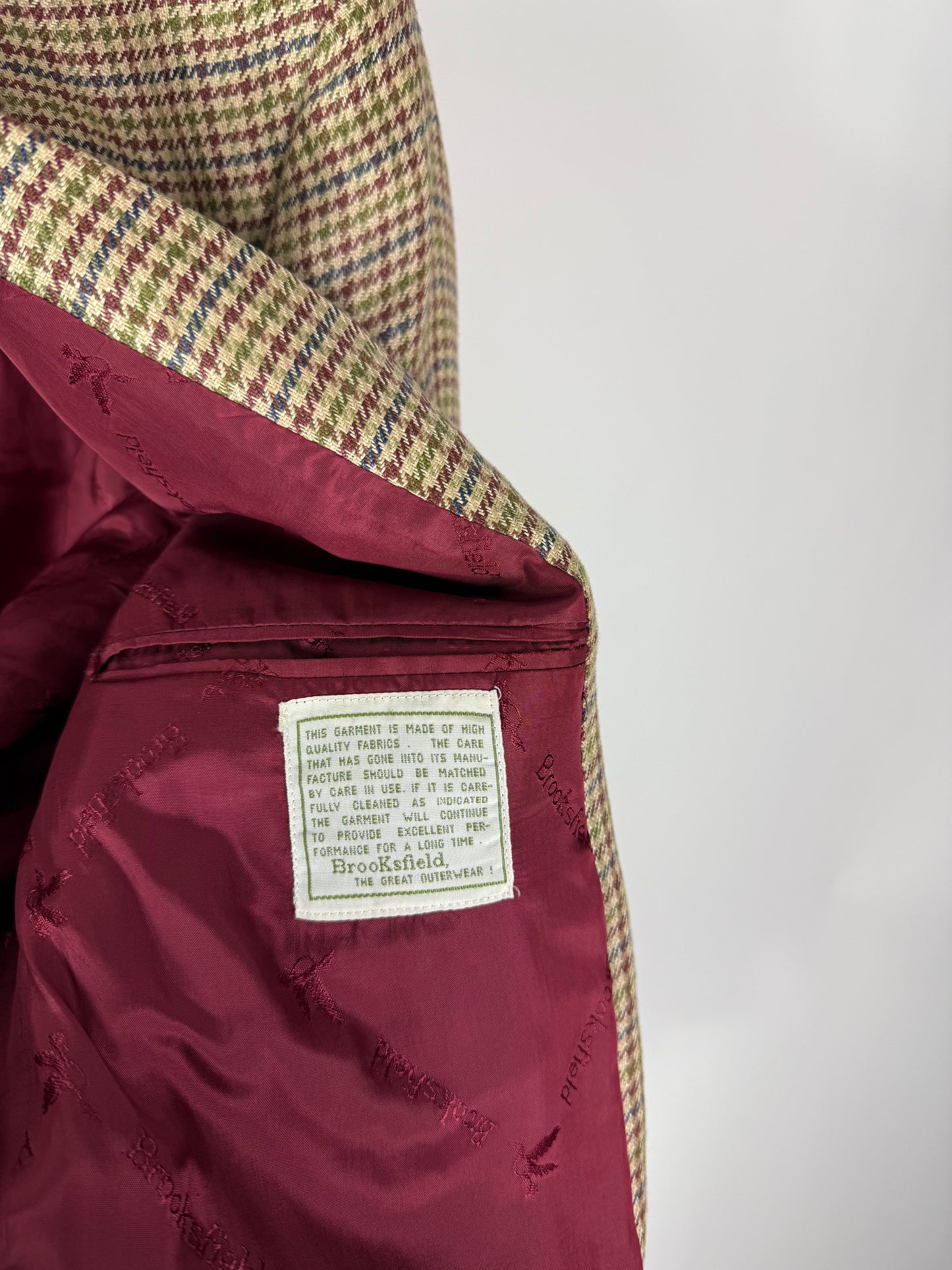 Blazer pied de poule Brooksfield tg.M