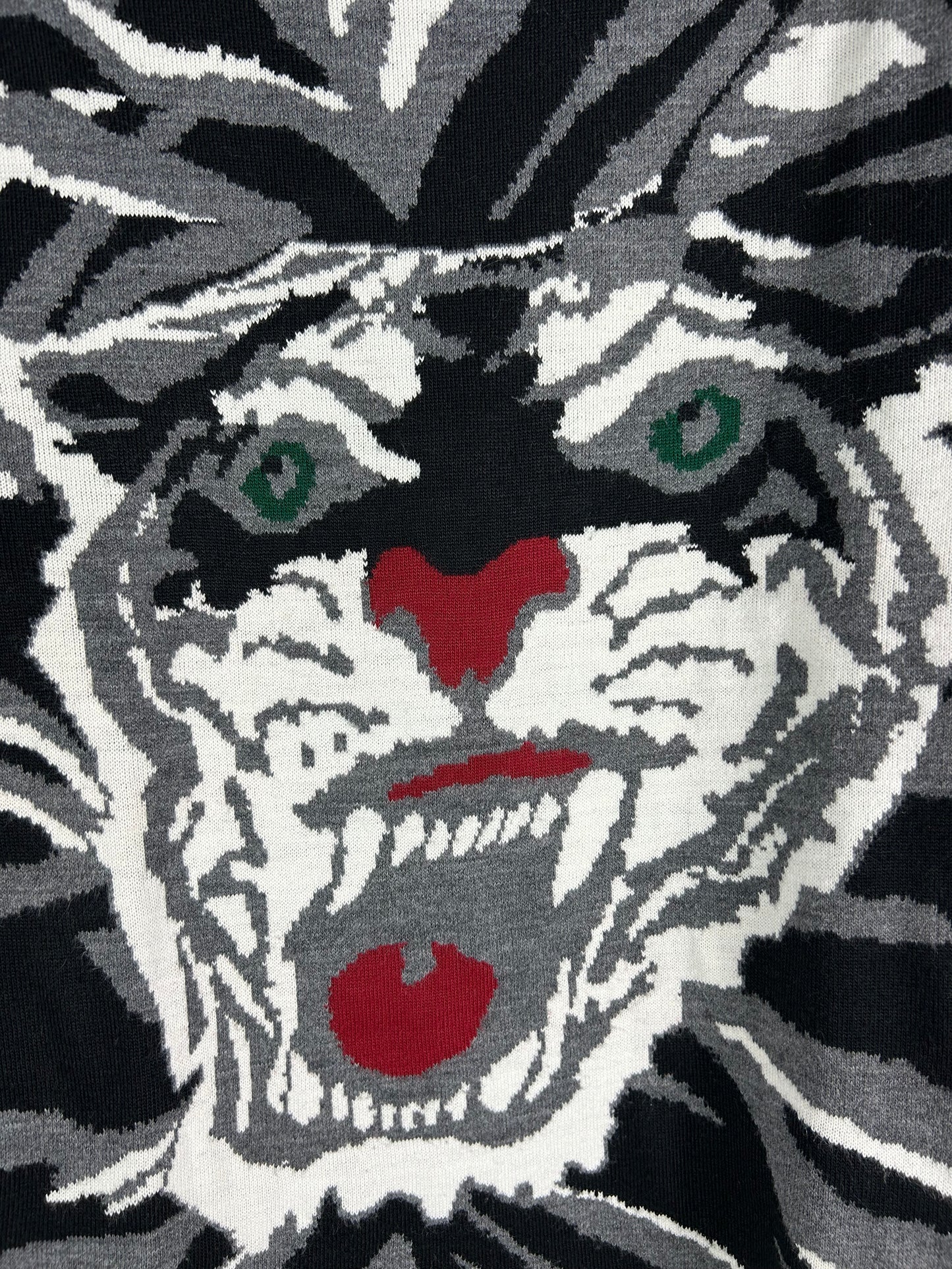 Maglione animalier Tiger tg.L