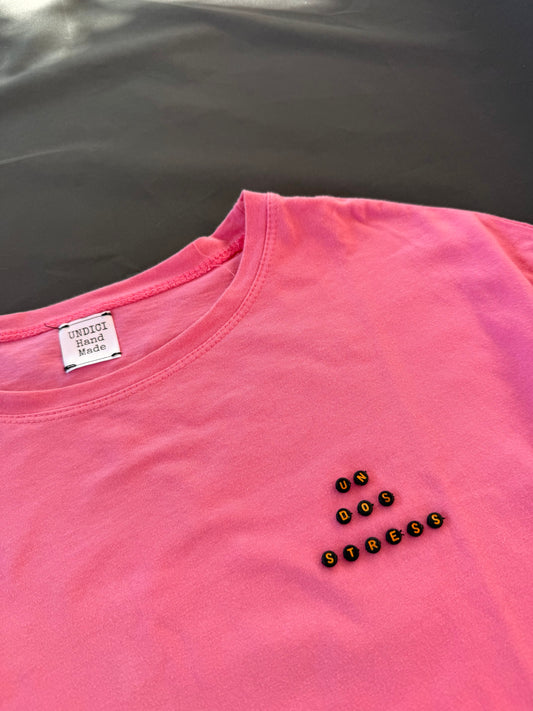 T-shirt ‘un dos StresS’ tg.M