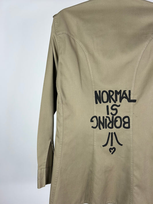 Camicia handmade ‘Boring’ tg.S