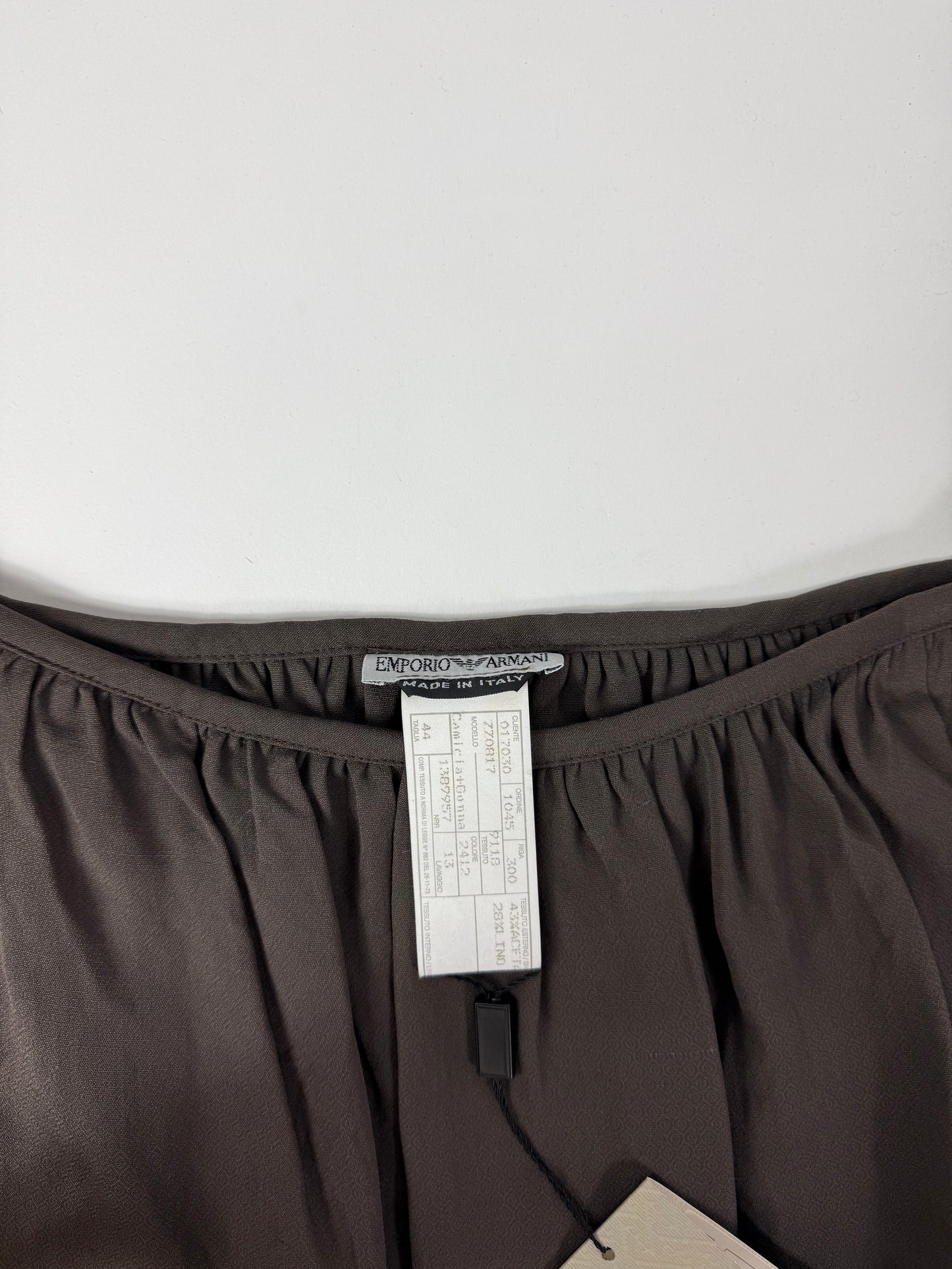 Minigonna cioccolato Emporio Armani tg.M