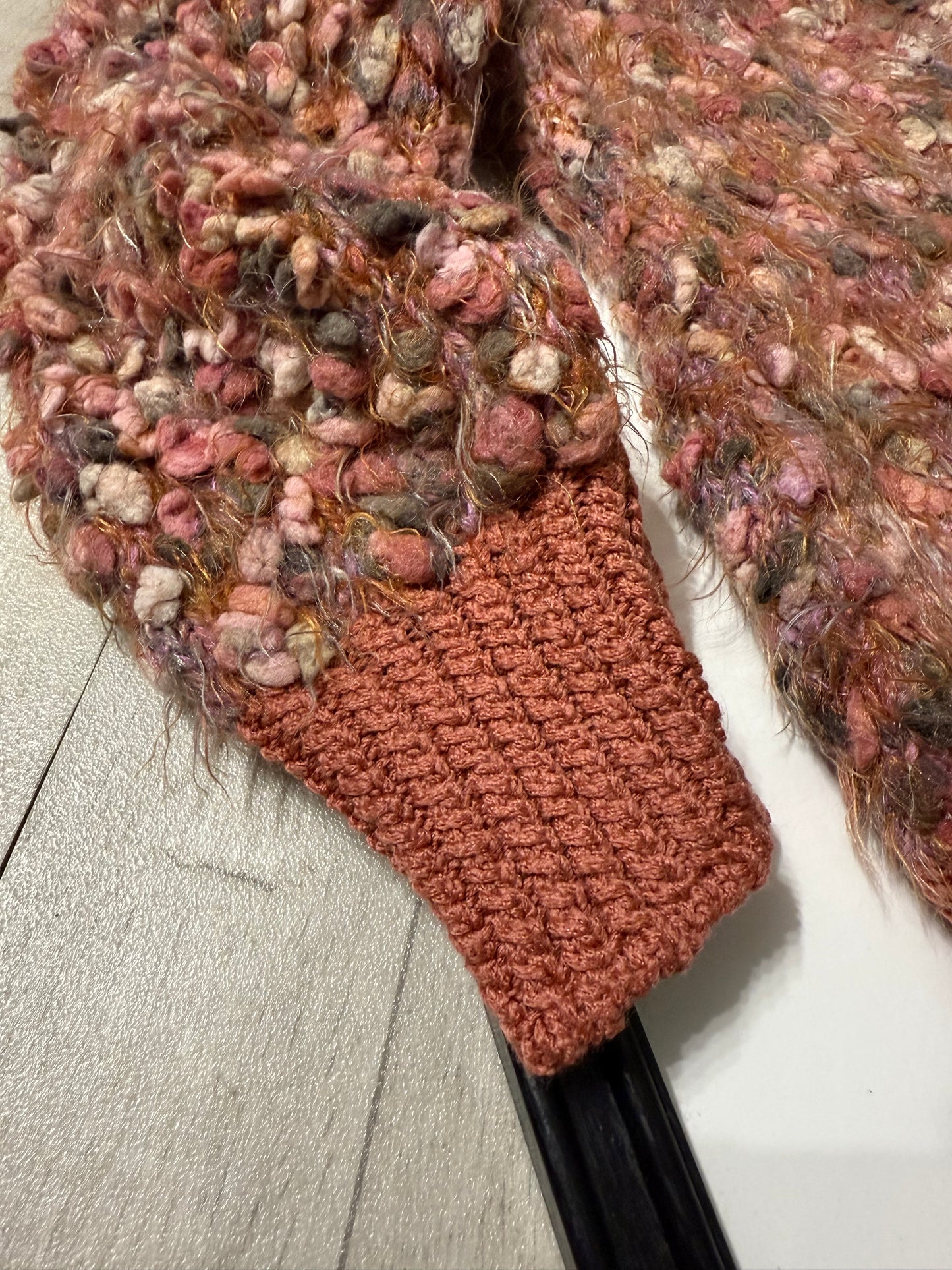 Maglione dolcevita peluche
