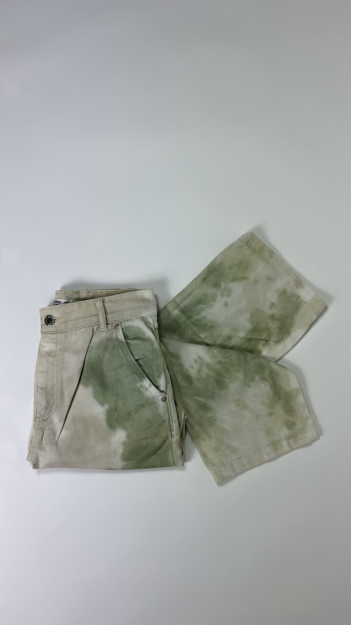 Jeans camo Pull & Bear tg.S