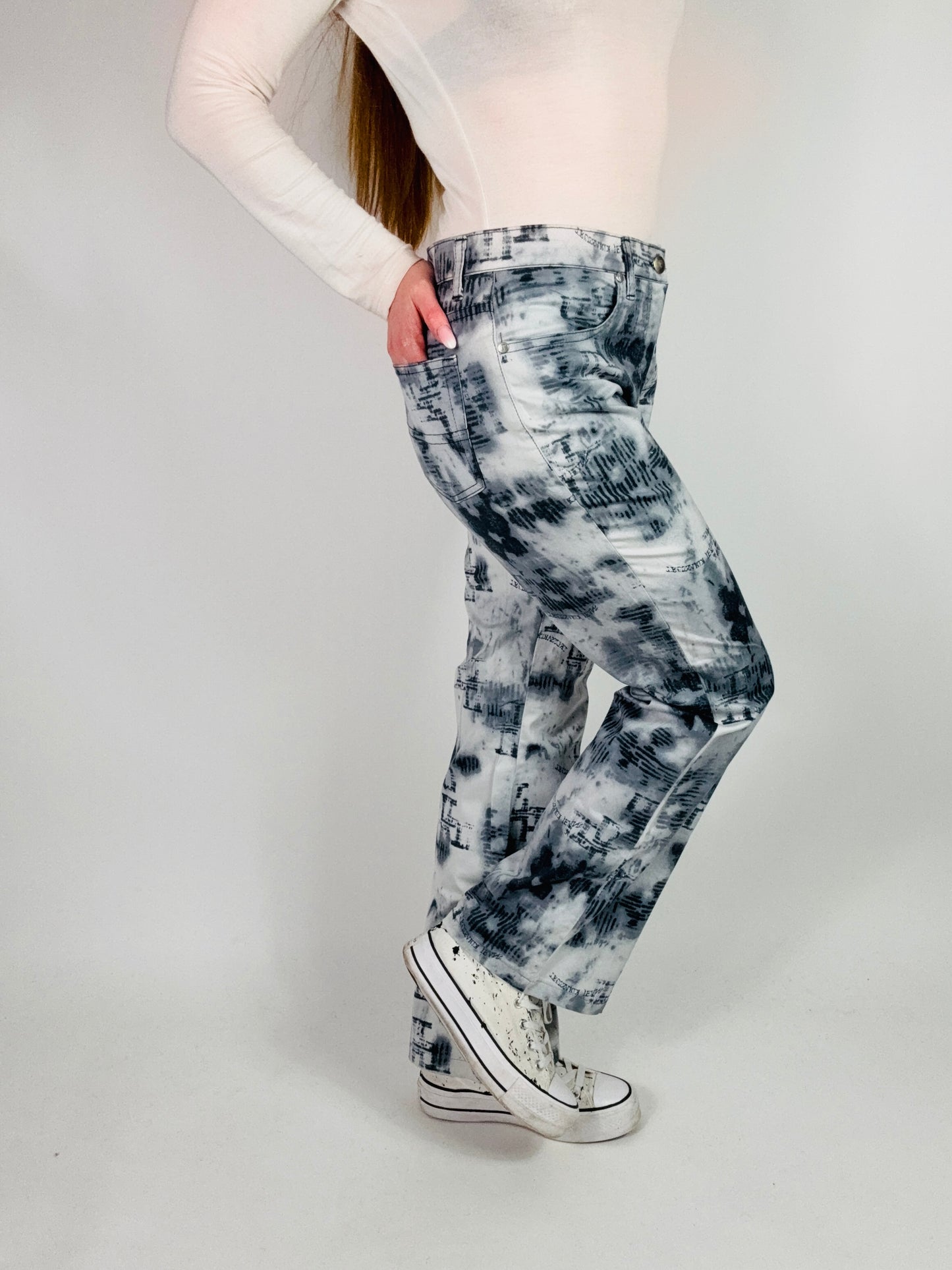 Pantalone fantasia Trussardi tg.L
