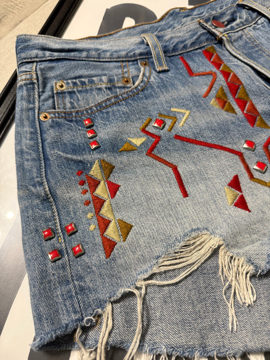 Shorts Denim Levi’s tg.M