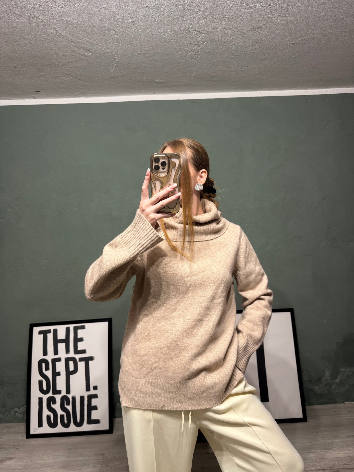 Maglioncino dolcevita Benetton