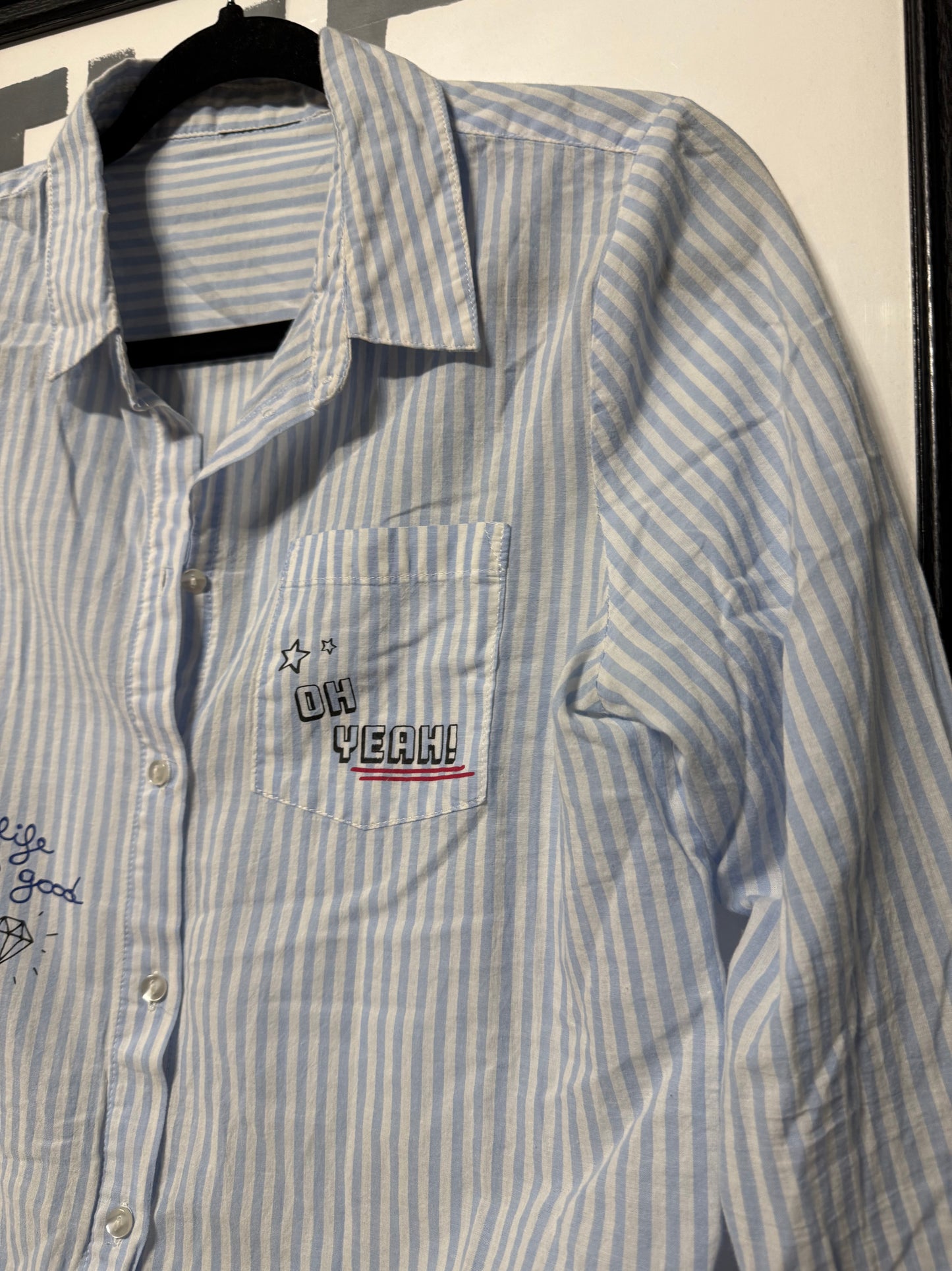 Camicia righe
