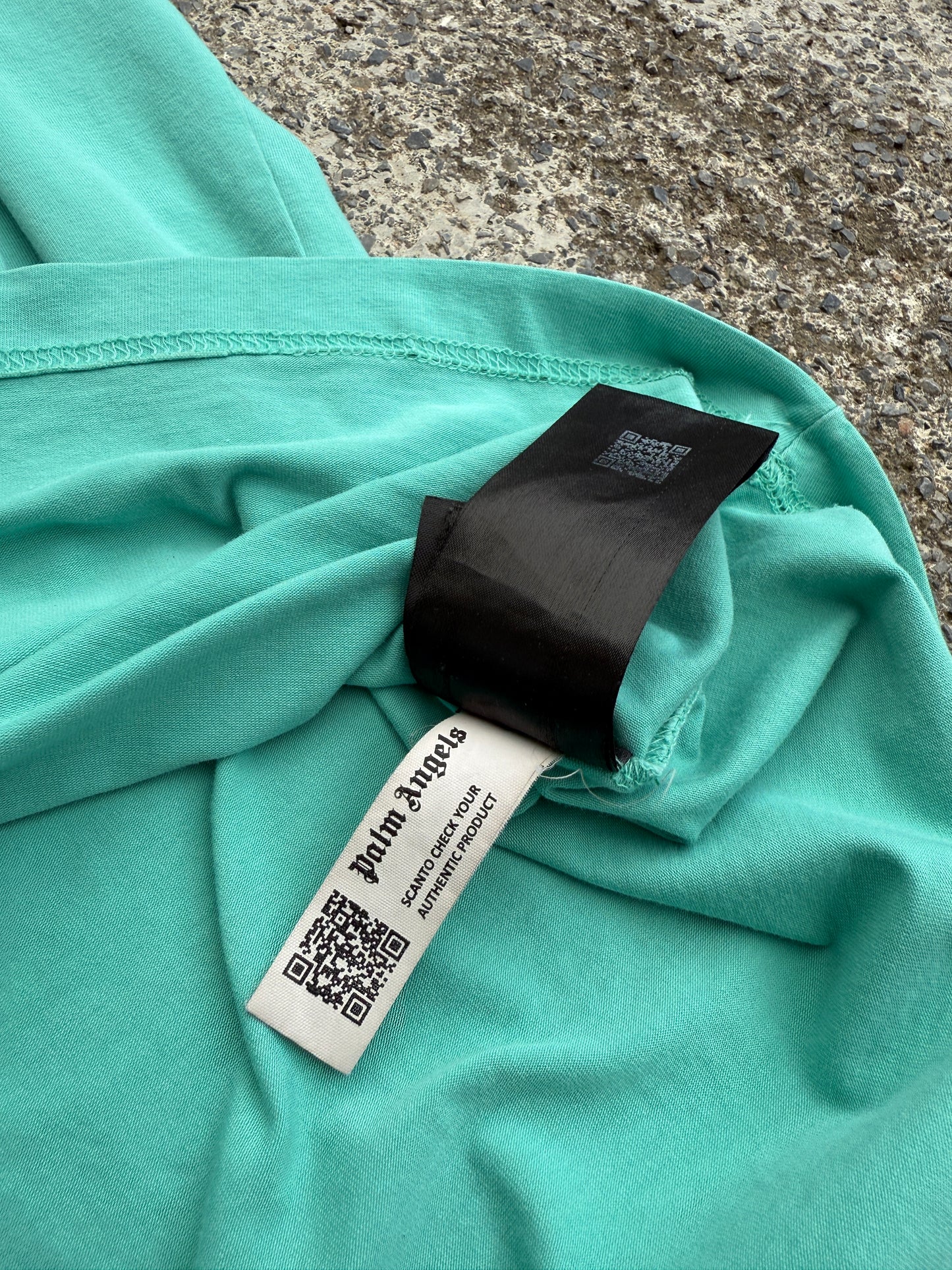 T-shirt Bear in Love Palm Angels tg.M