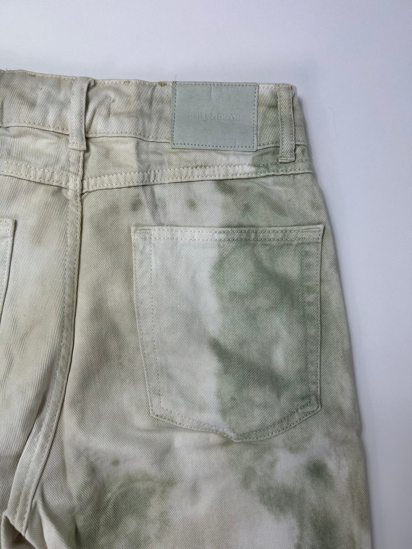 Jeans camo Pull & Bear tg.S