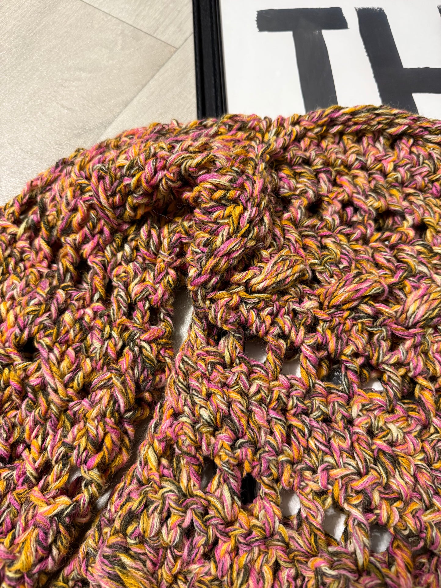 Maglioncino crochet handmade