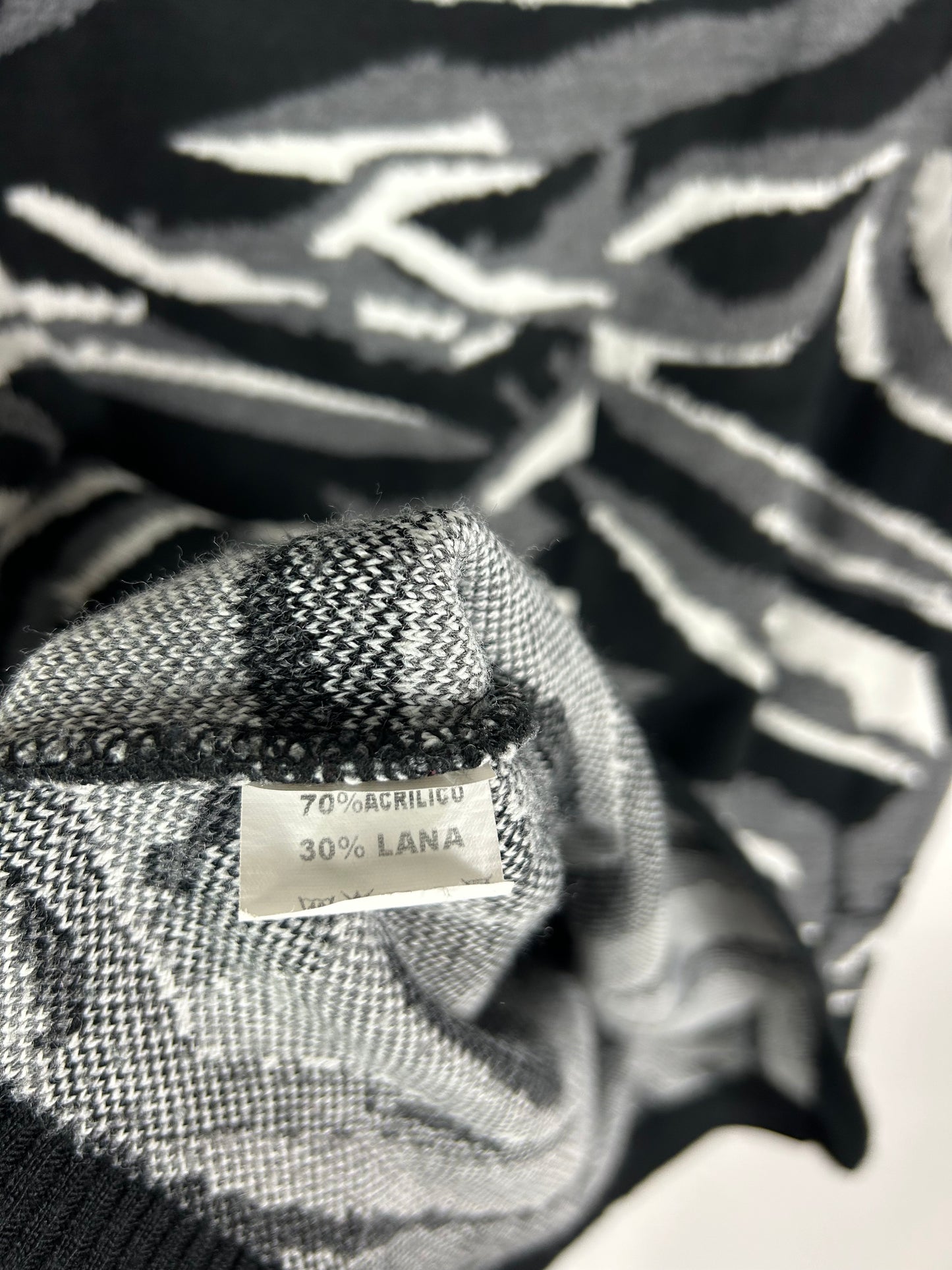 Maglione animalier Tiger tg.L