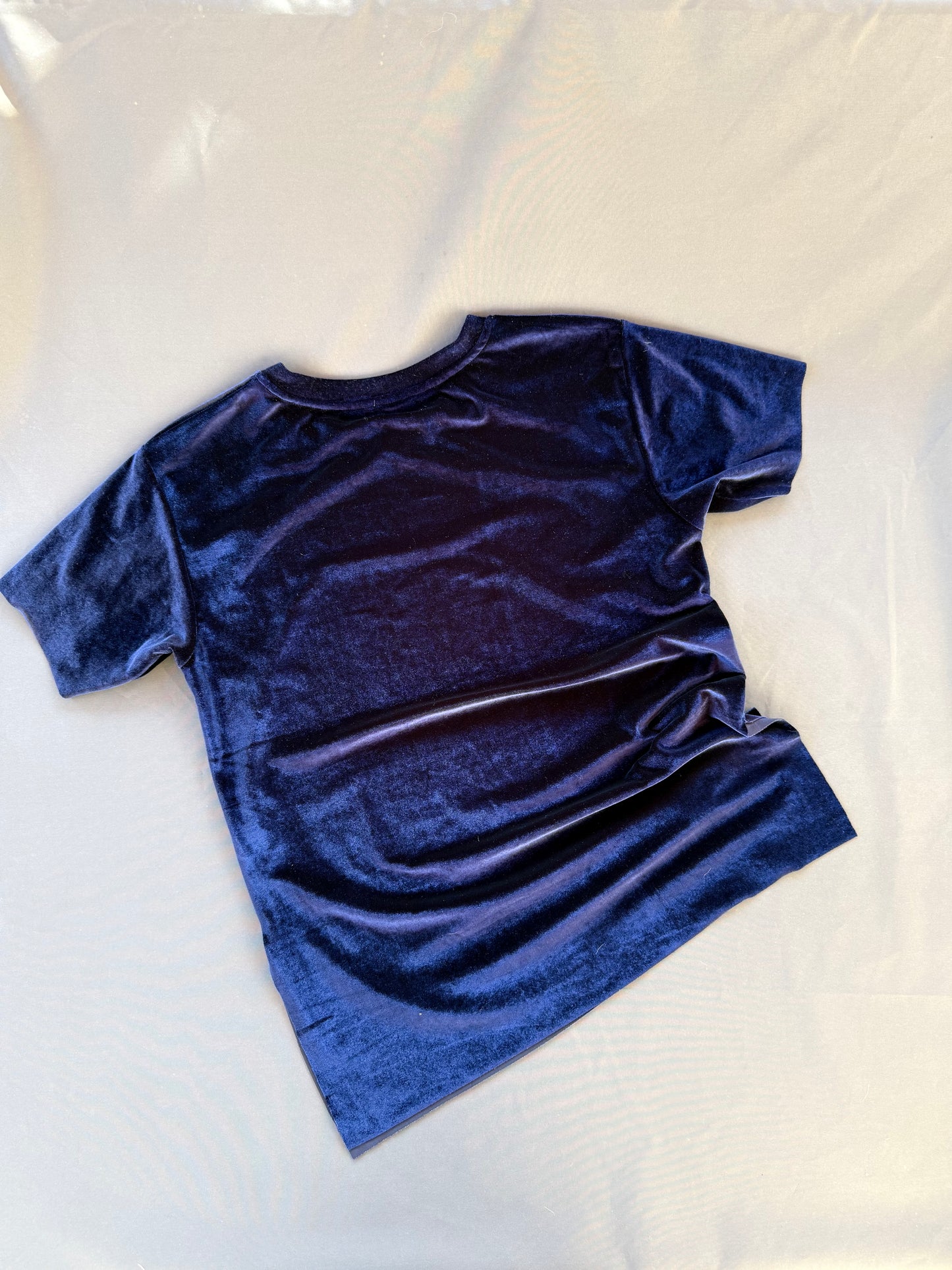 T-shirt velluto ‘Karma’ tg.S