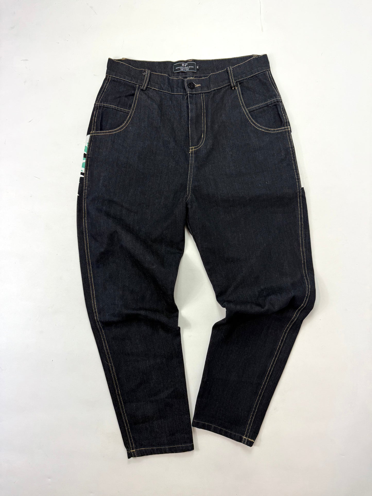 Jeans baggy ‘Waves’ tg.M