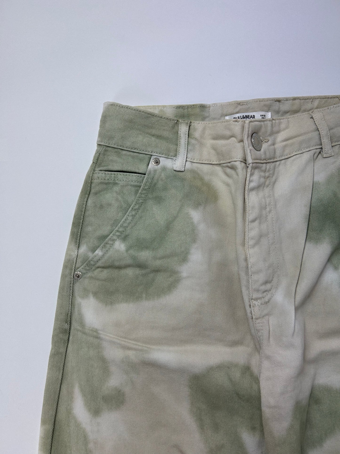 Jeans camo Pull & Bear tg.S