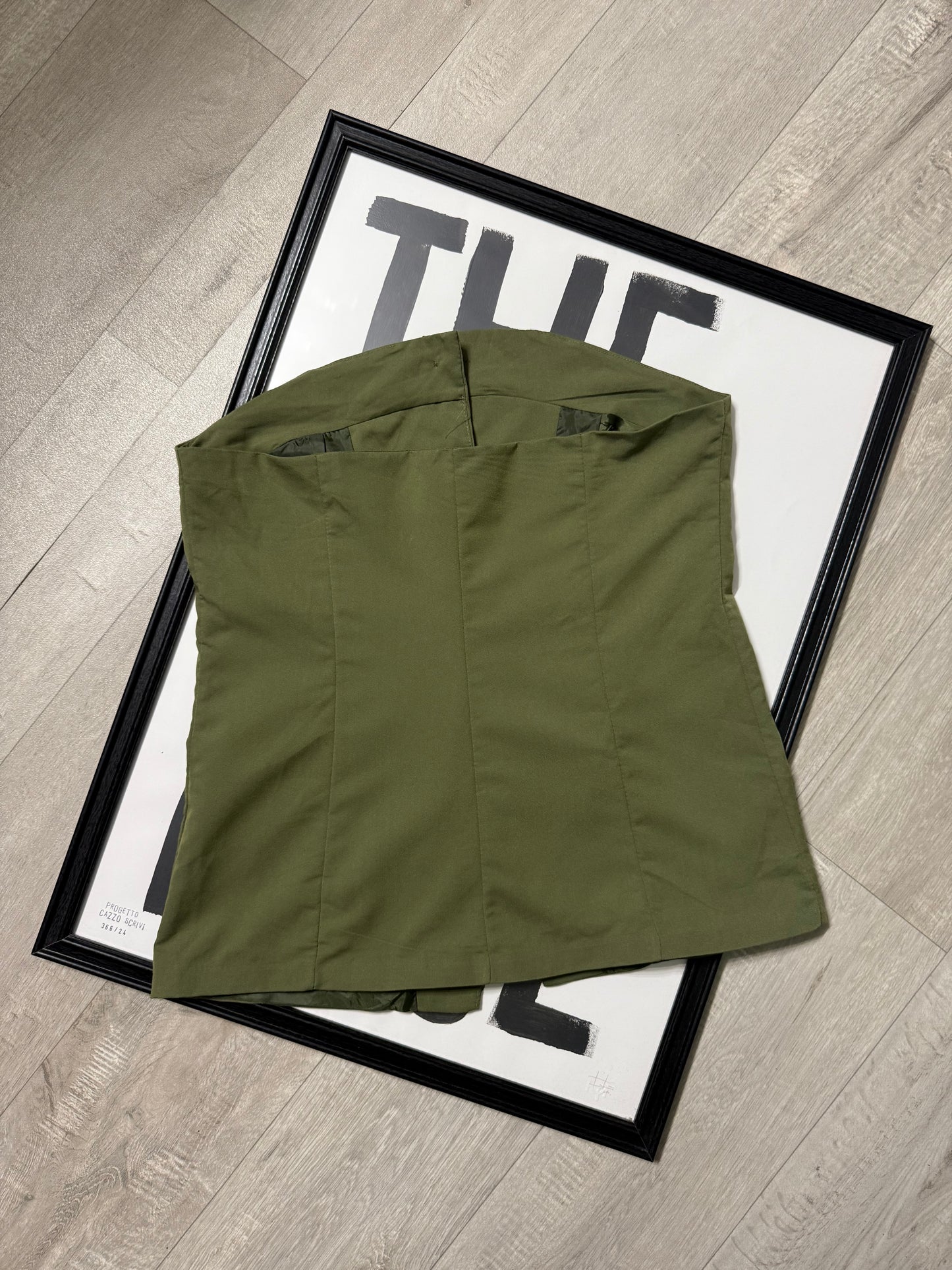 Top military green