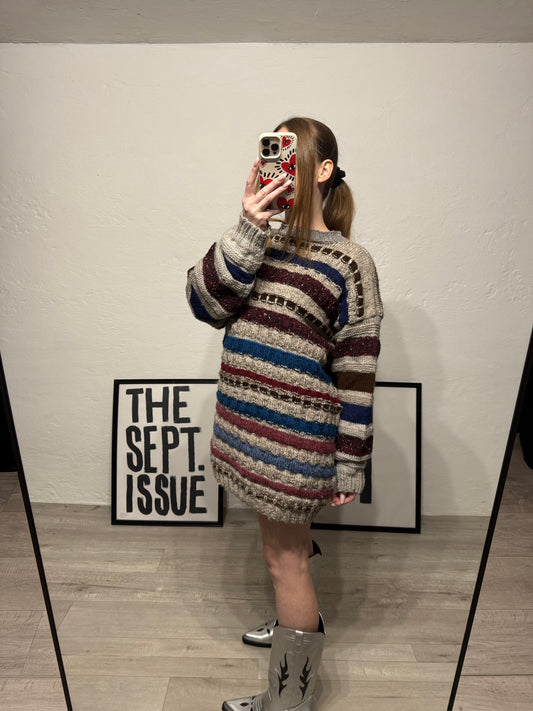 Maglioncino vintage fantasia