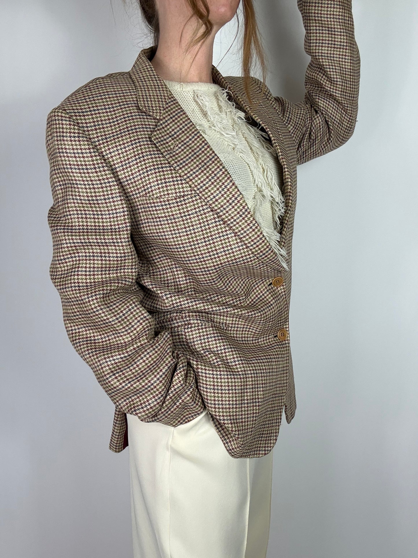 Blazer pied de poule Brooksfield tg.M