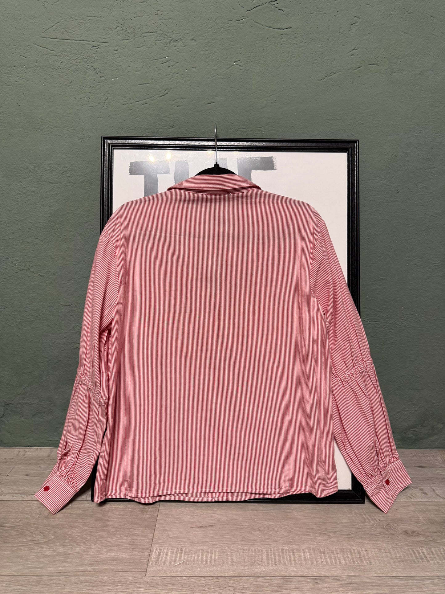 Camicia fiori ricamati