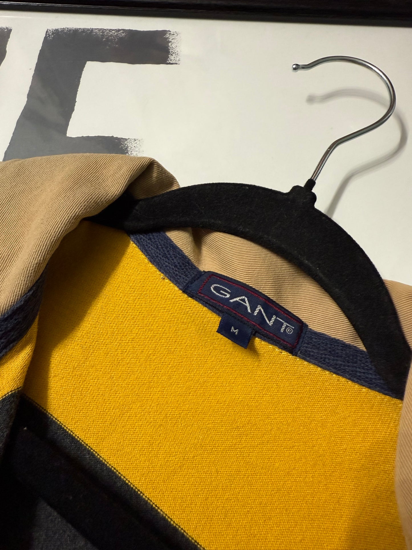 Polo righe GANT