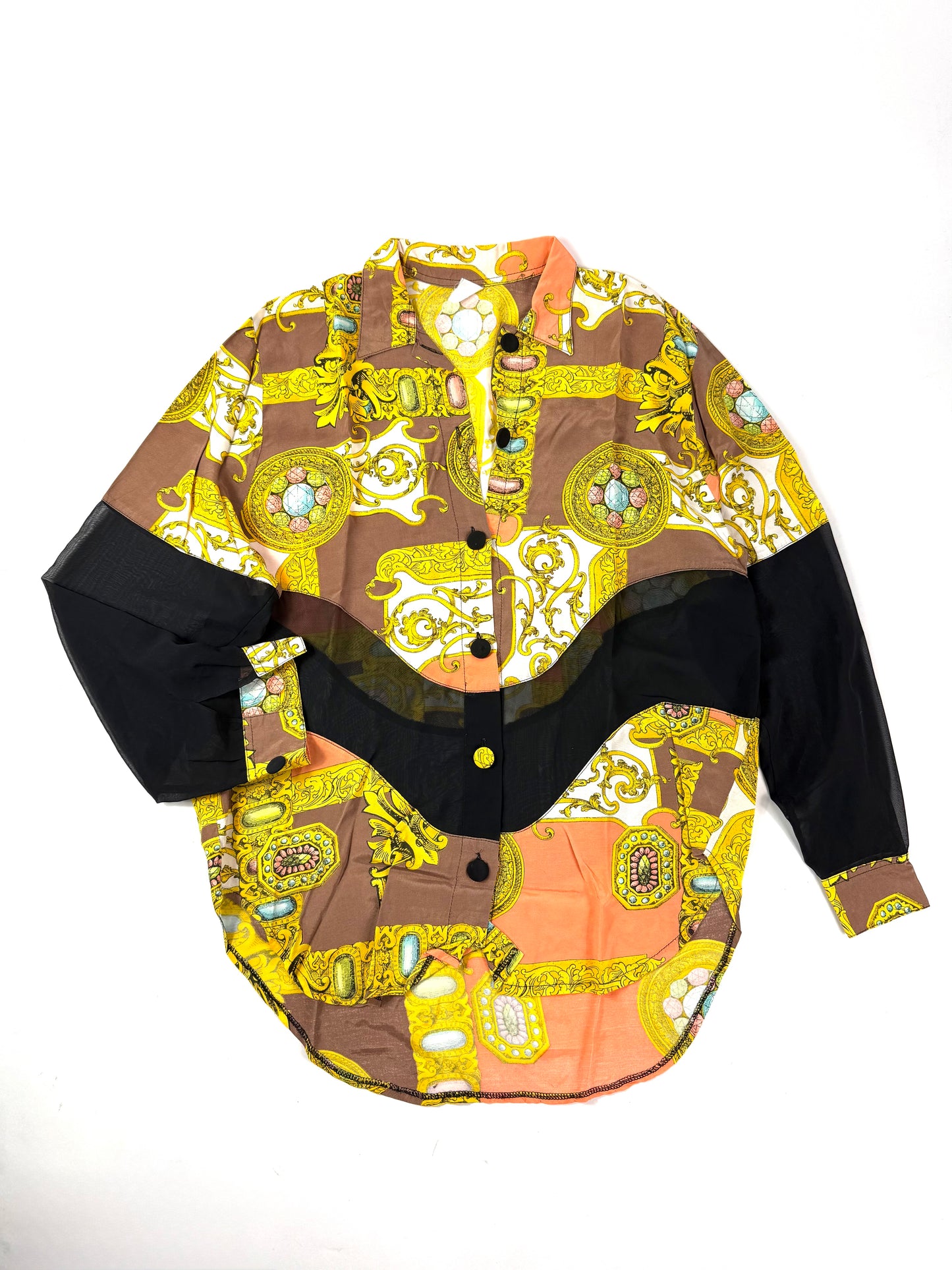 Camicia fantasia vintage