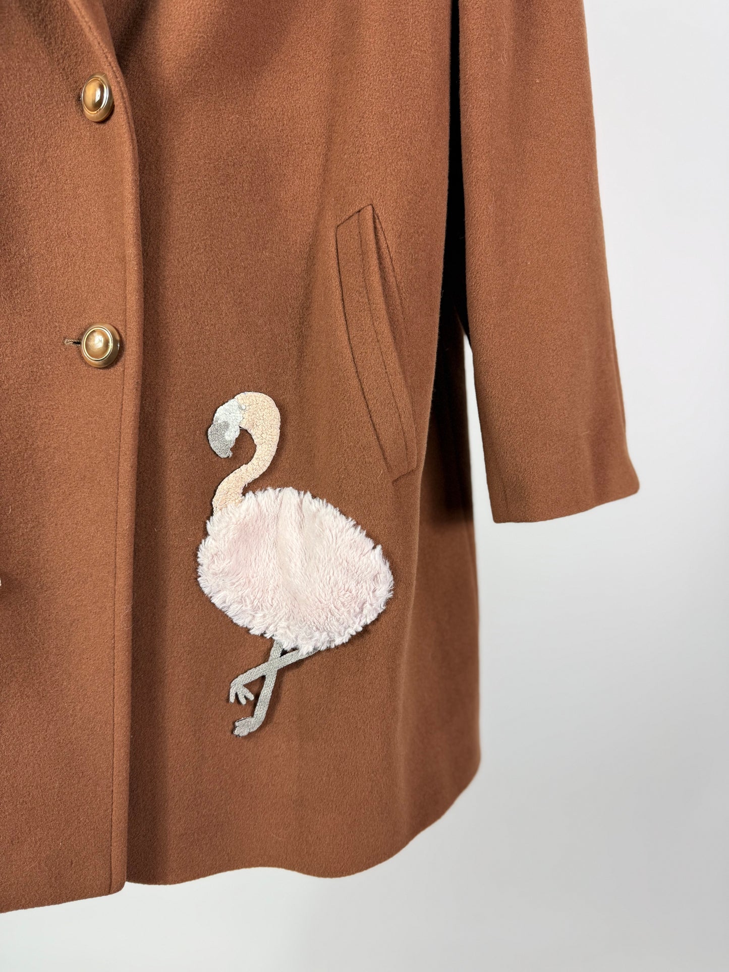 Cappotto Flamingos tg.L