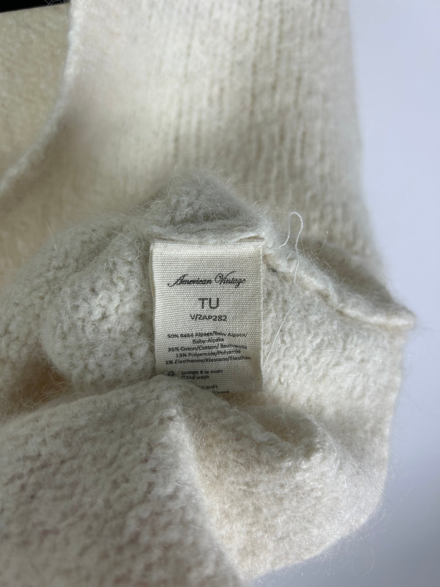 Maglione scollo V American Vintage tg.M/L